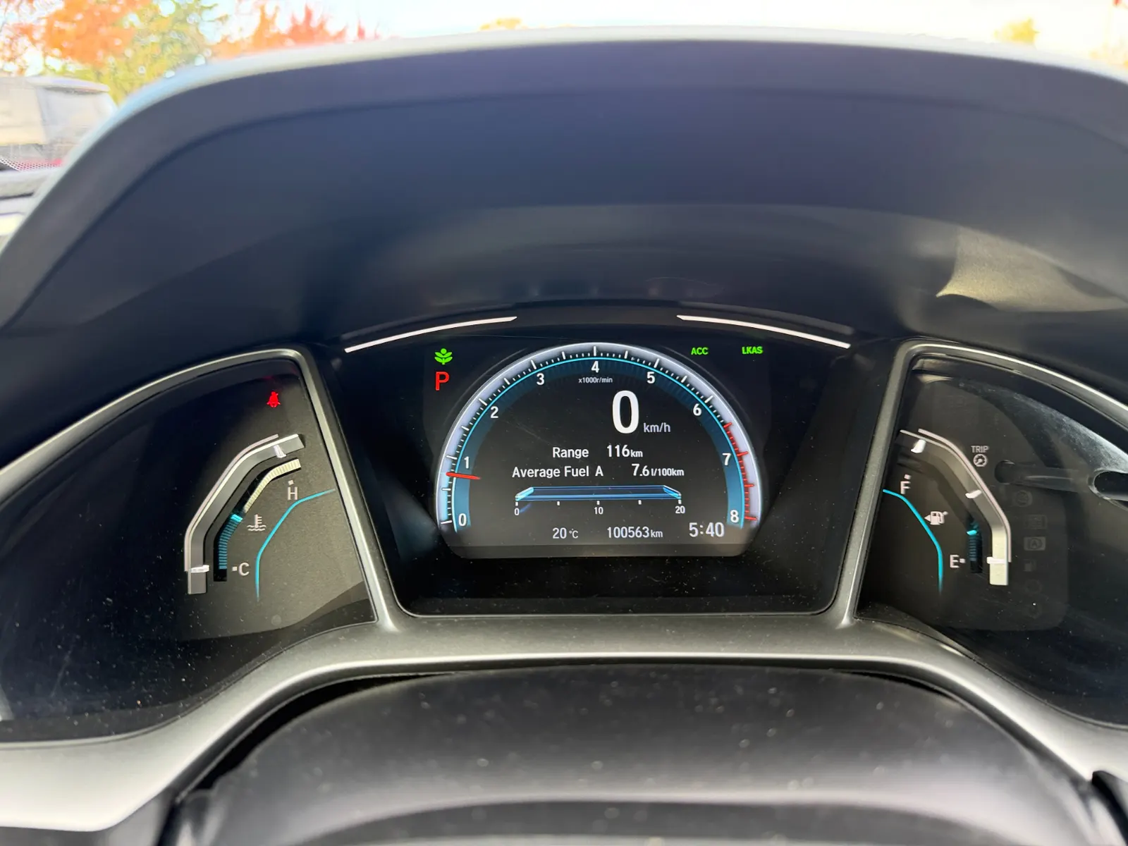 Dashboard