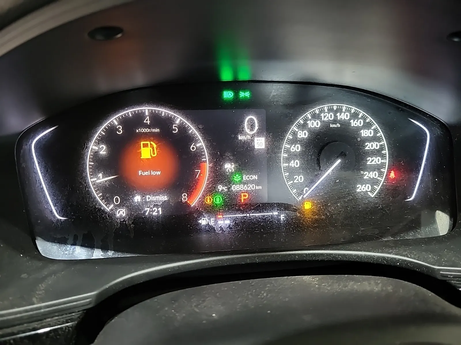 Odometer Photo