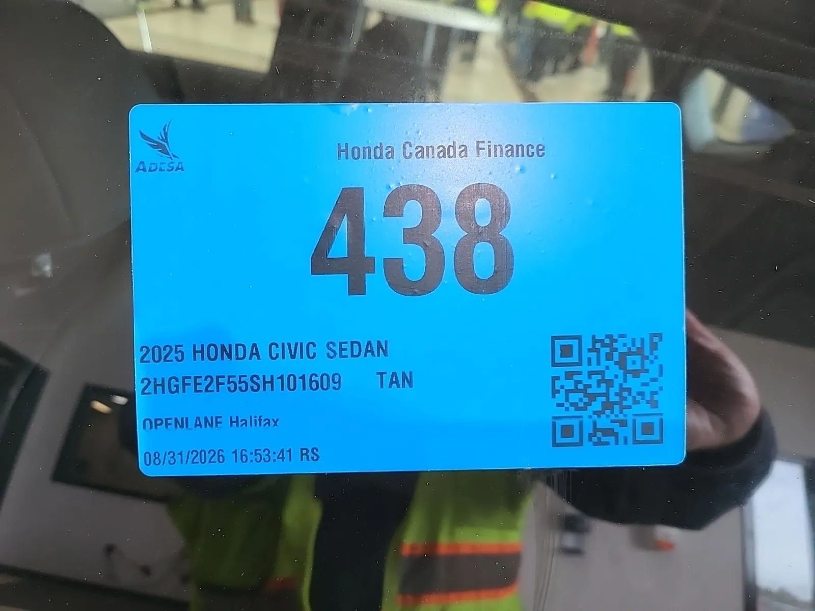 Inventory Label Photo