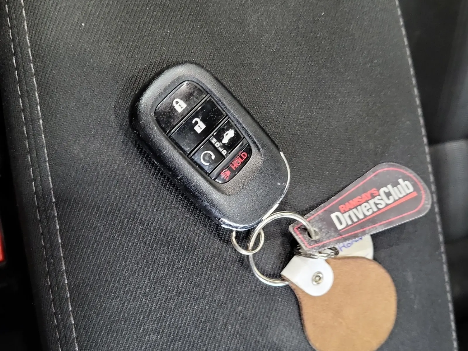 Keys/Fobs/Manual Photo