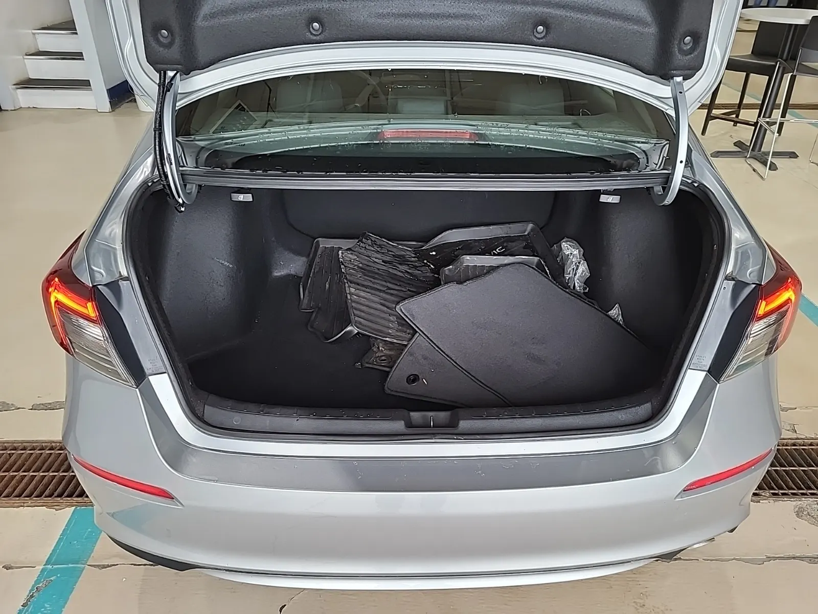Cargo Area Photo