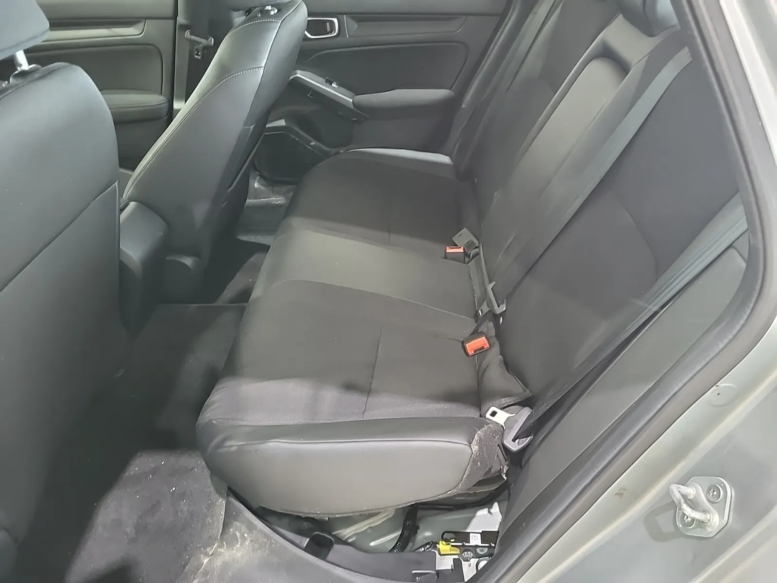 Rear Interior Photo