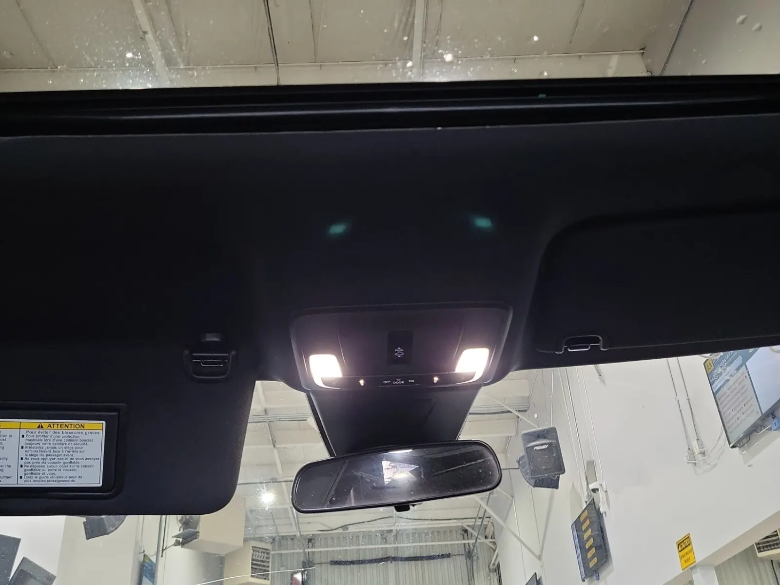 Interior Roof Photo
