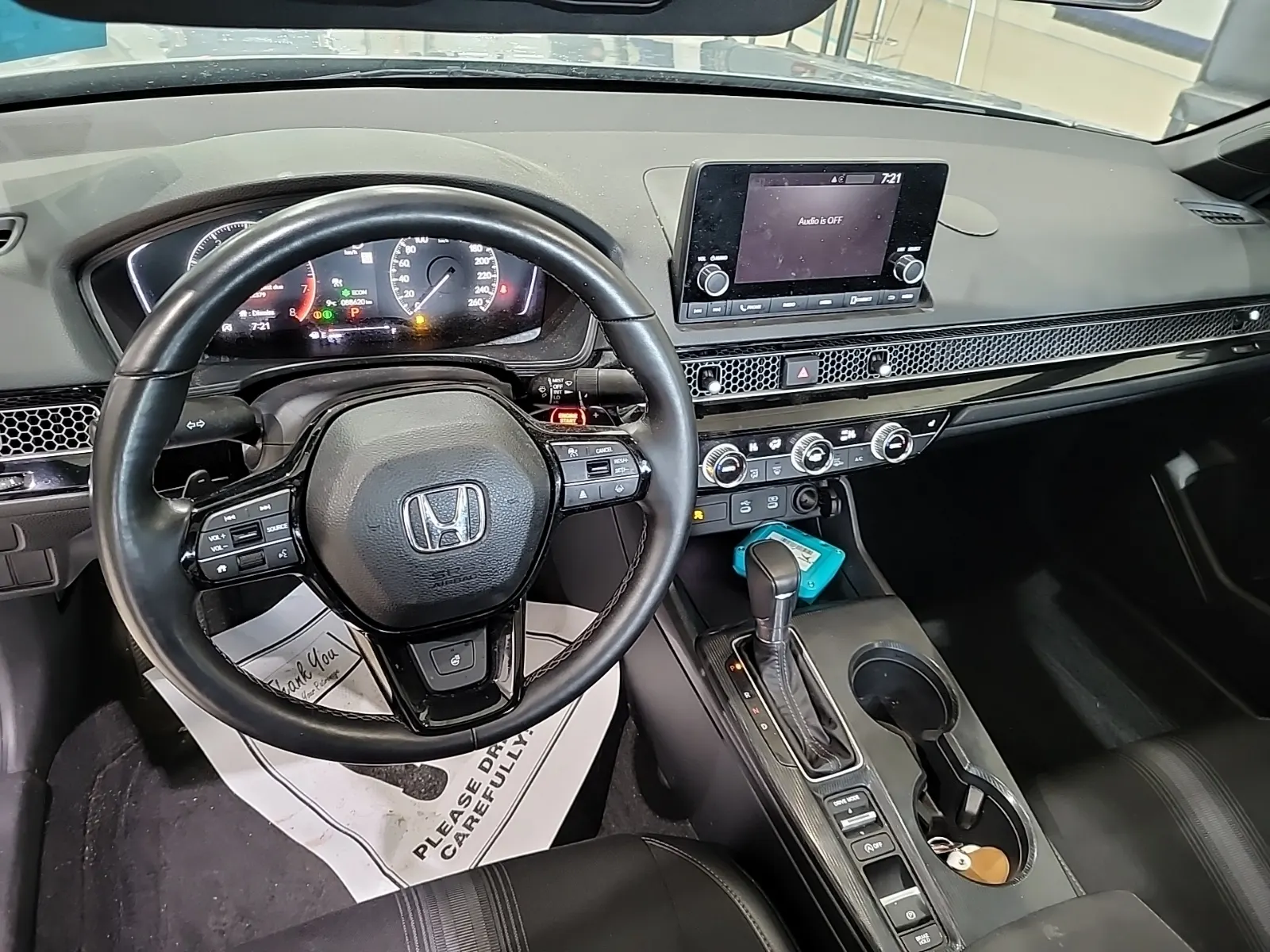 Dash Panel Photo