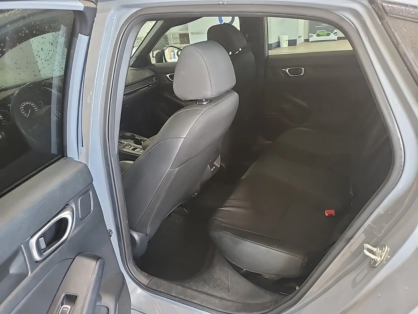 Rear Interior Photo