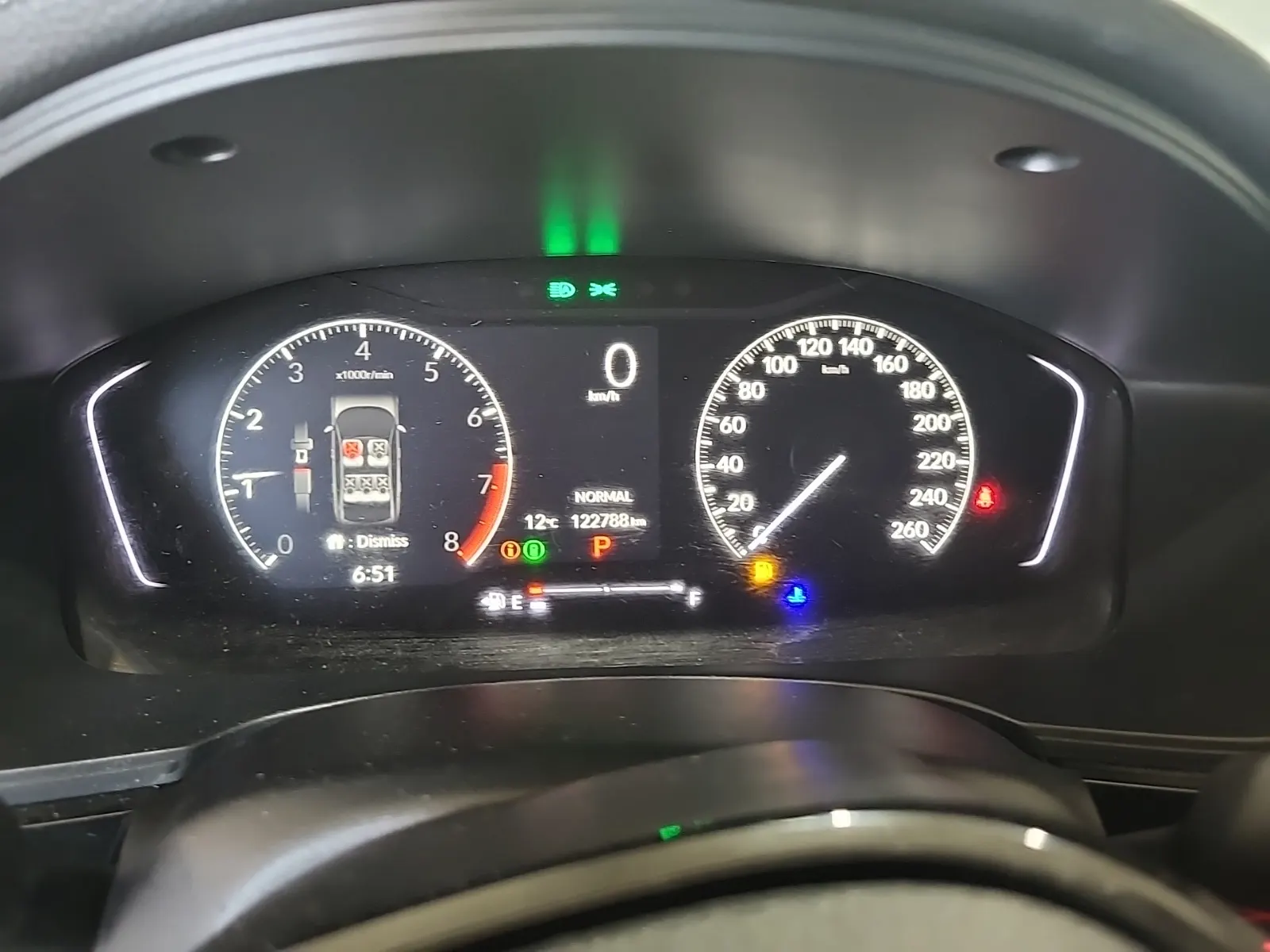 Odometer Photo