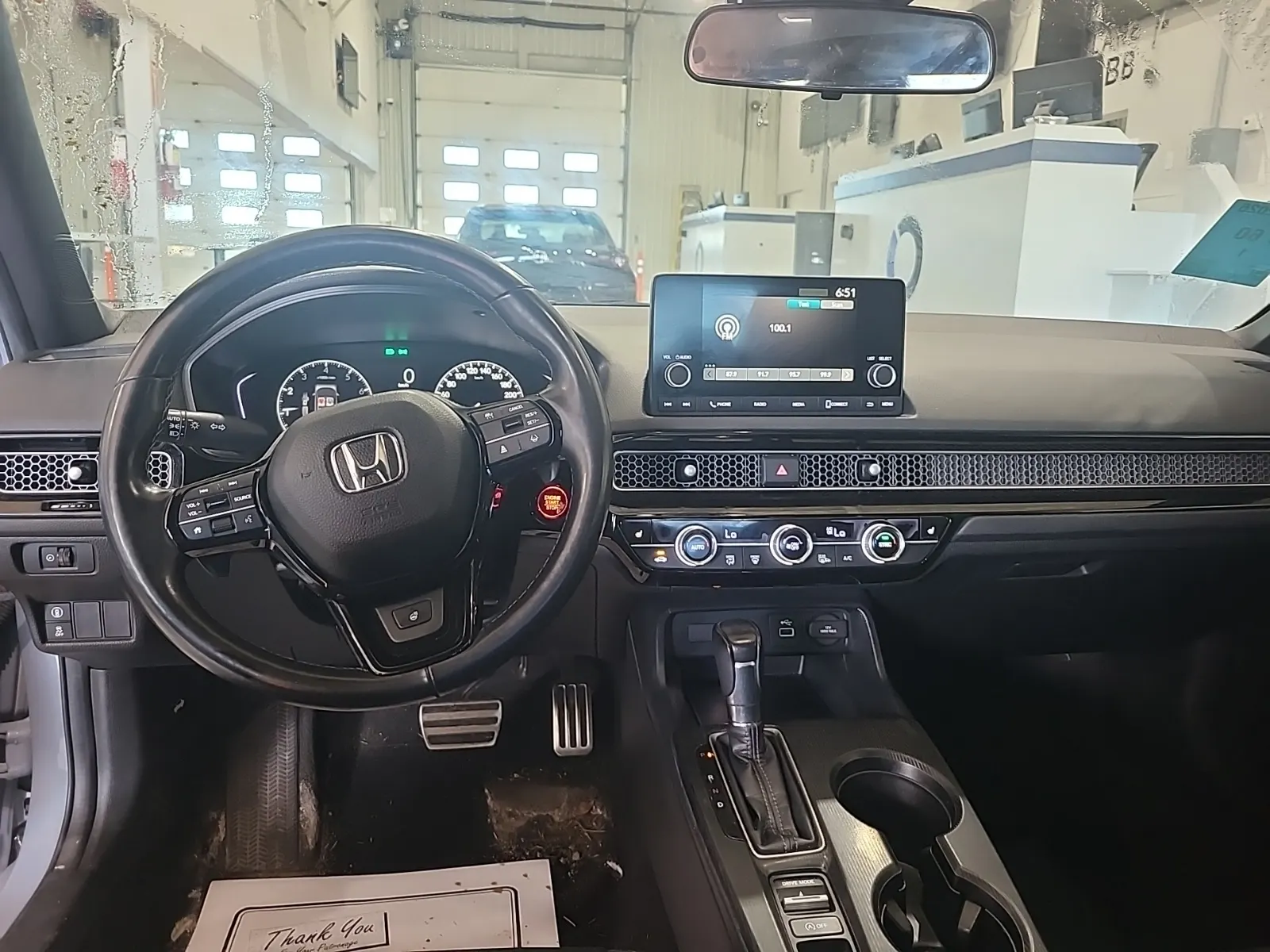 Dash Panel Photo