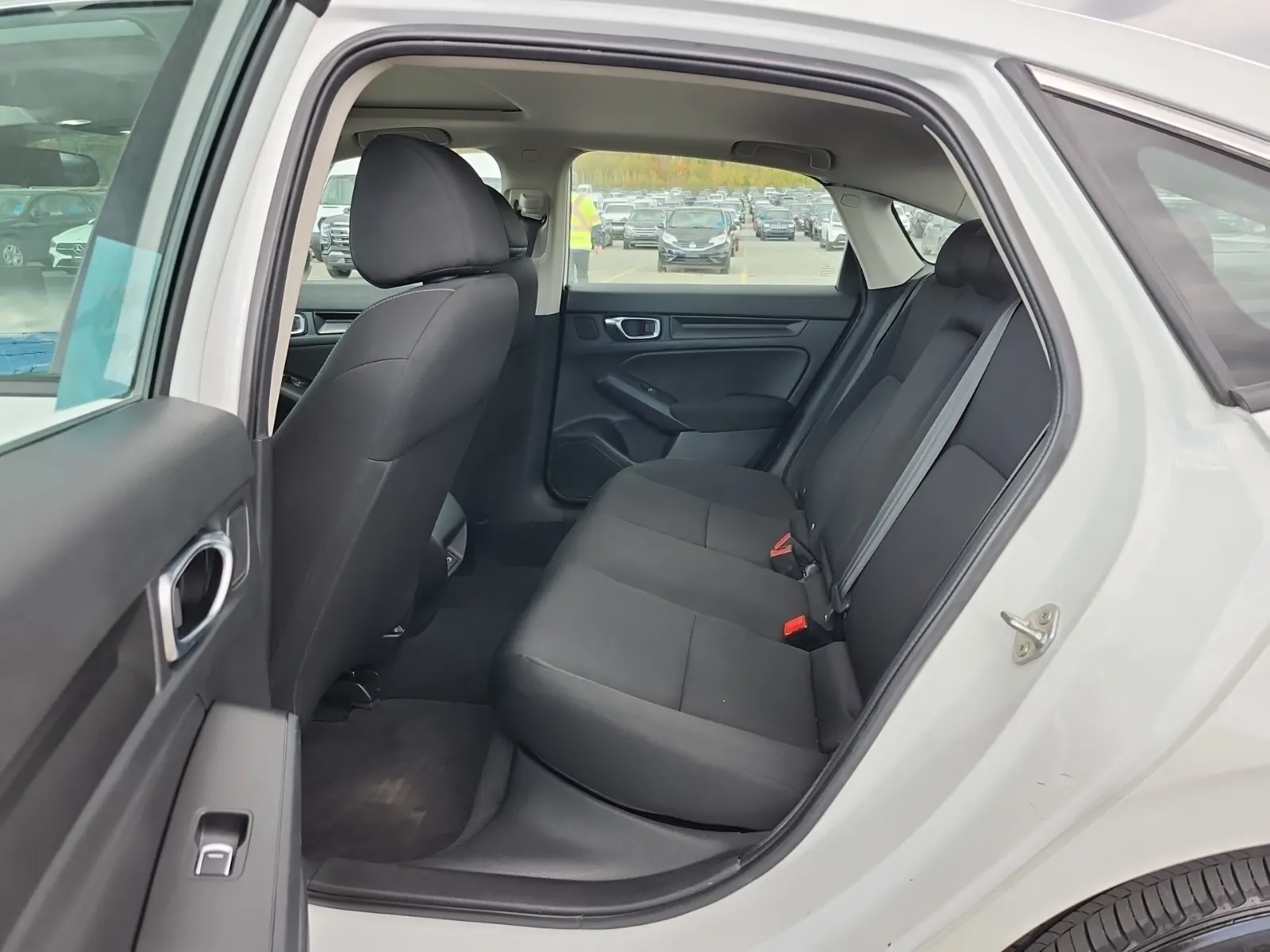 Rear Interior Photo