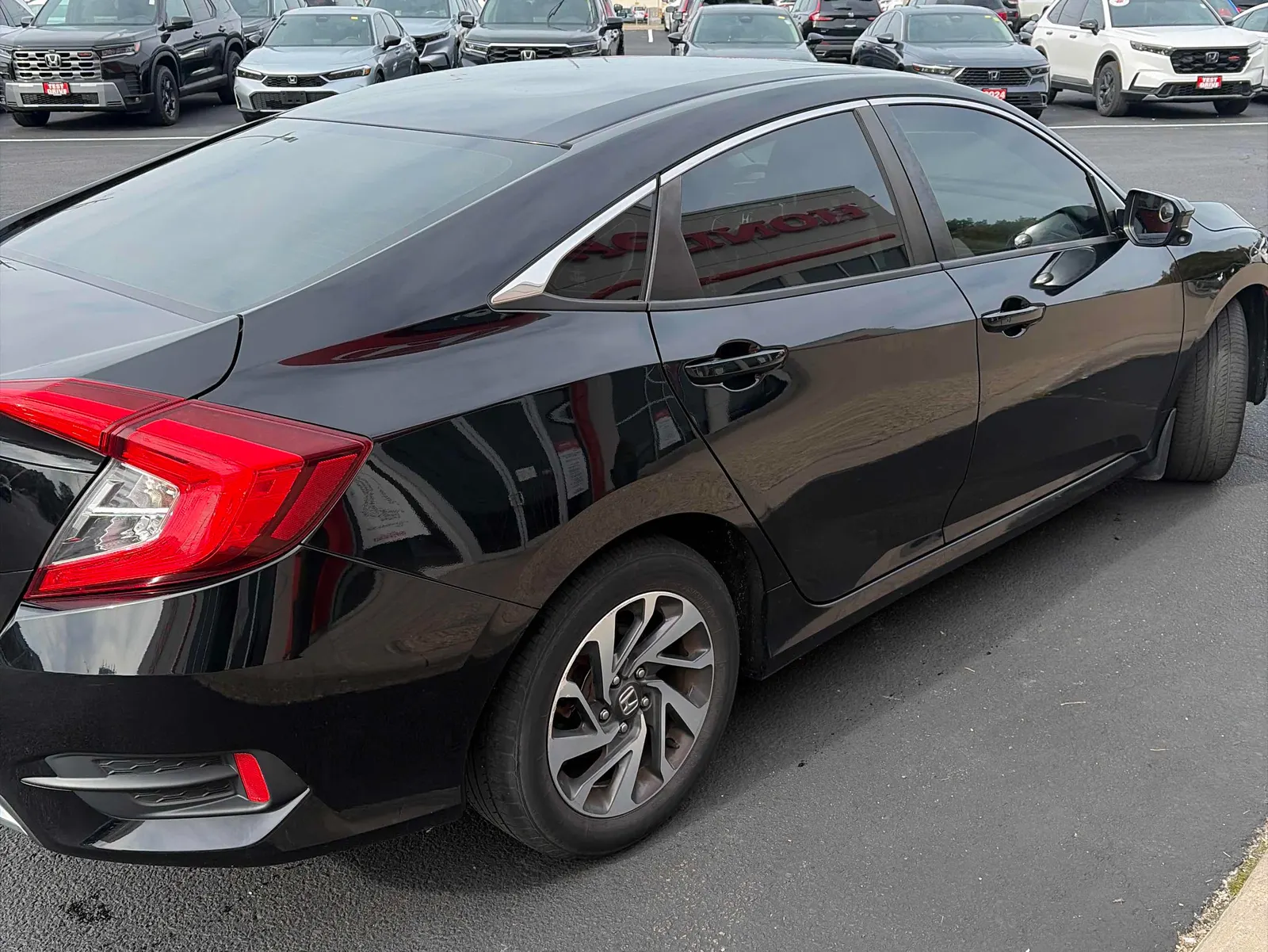 Passenger side