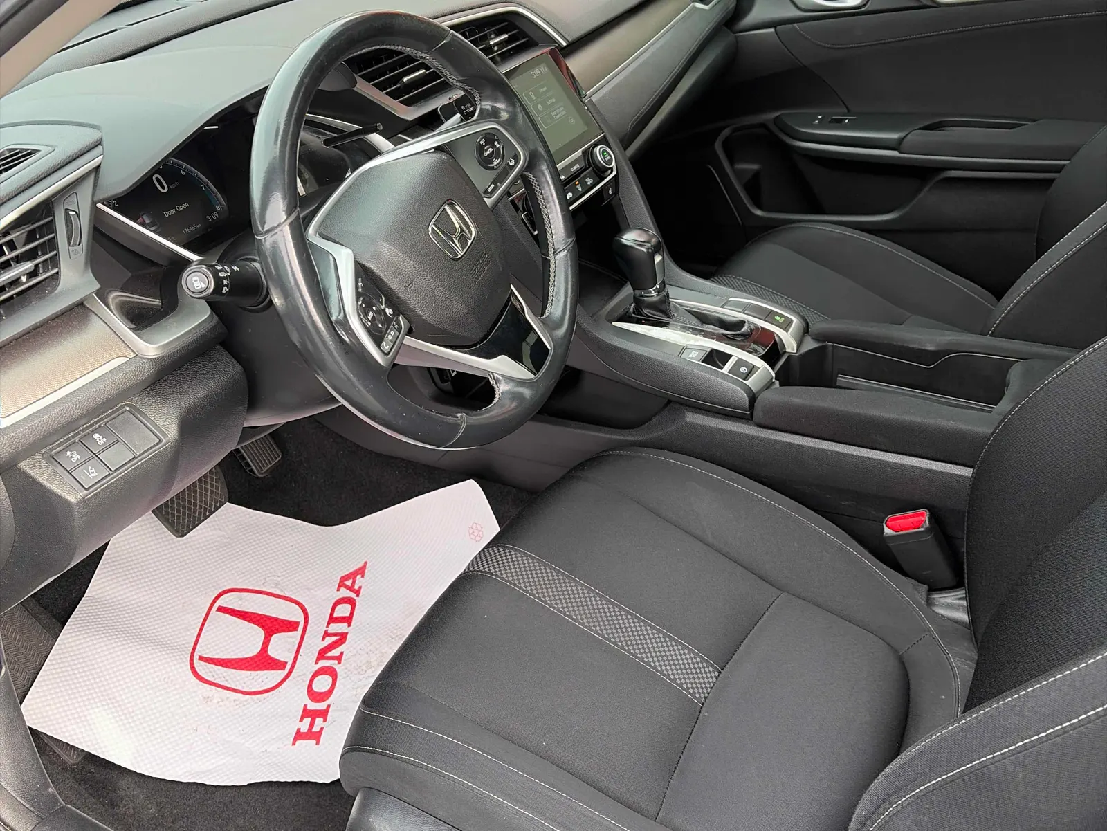 Interior driver side