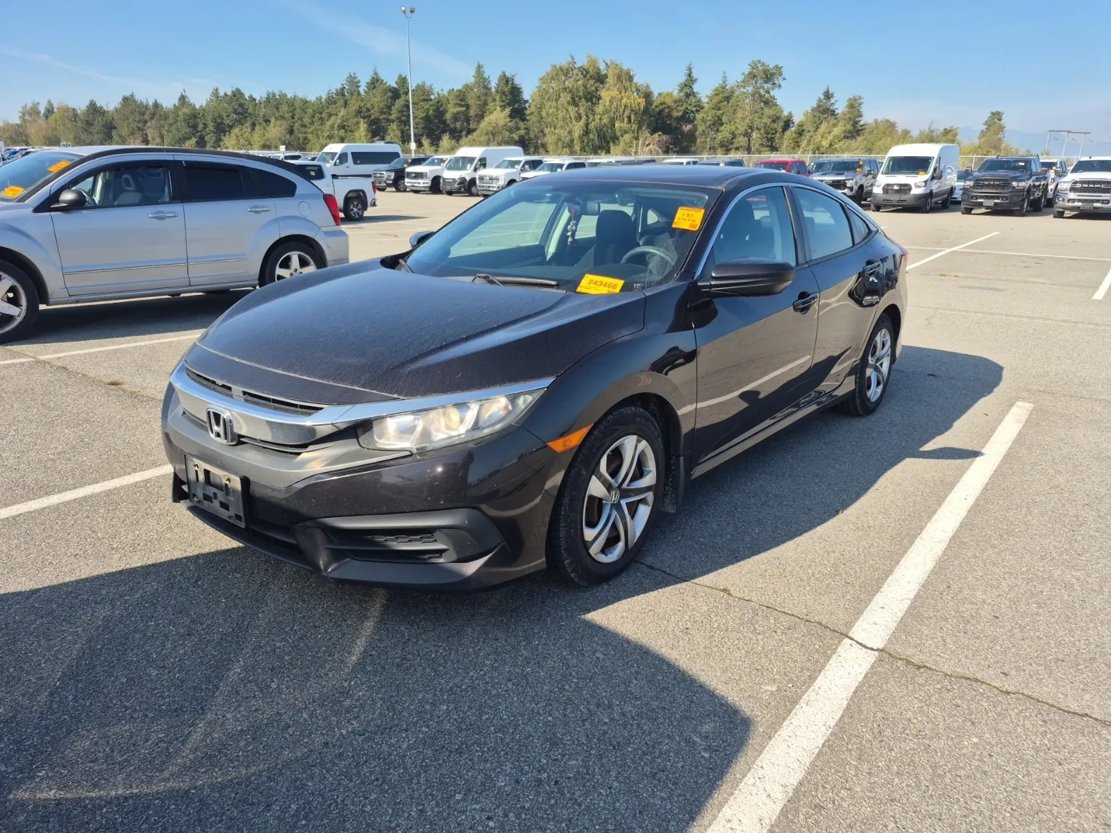 2016 Honda Civic Sedan