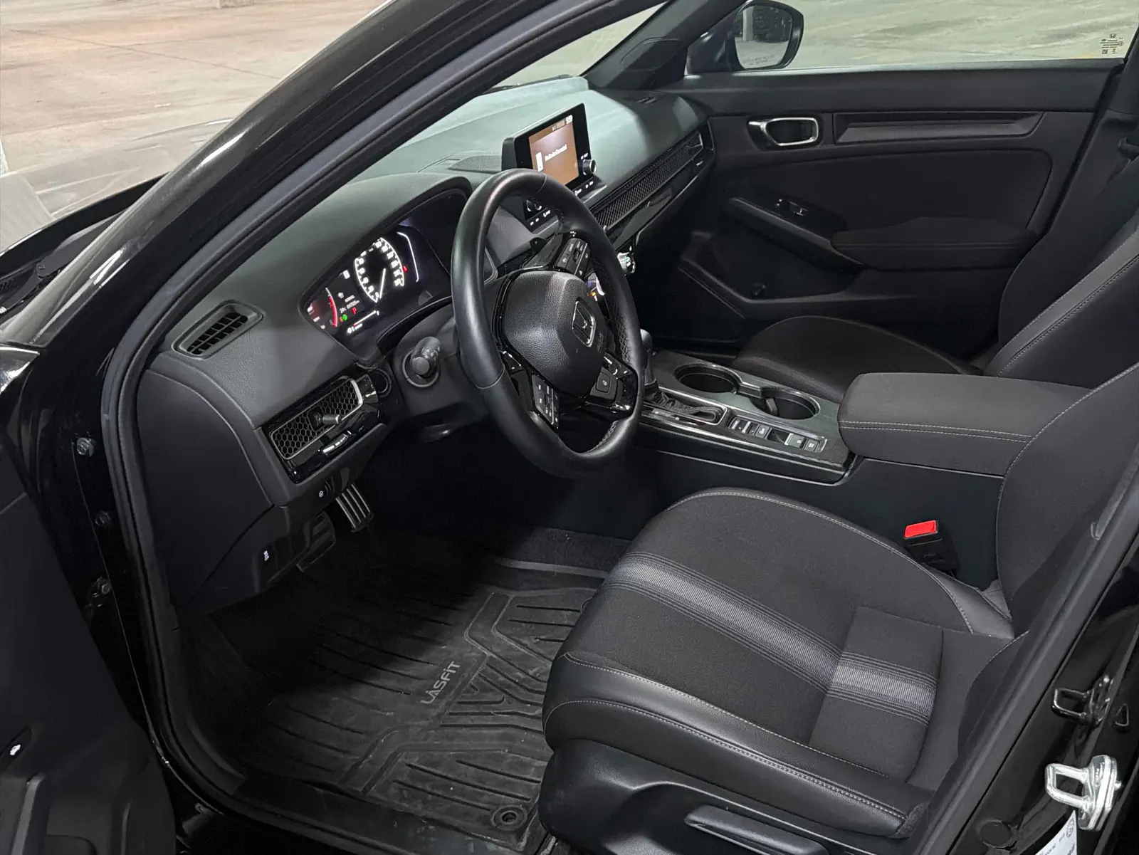 Interior driver side