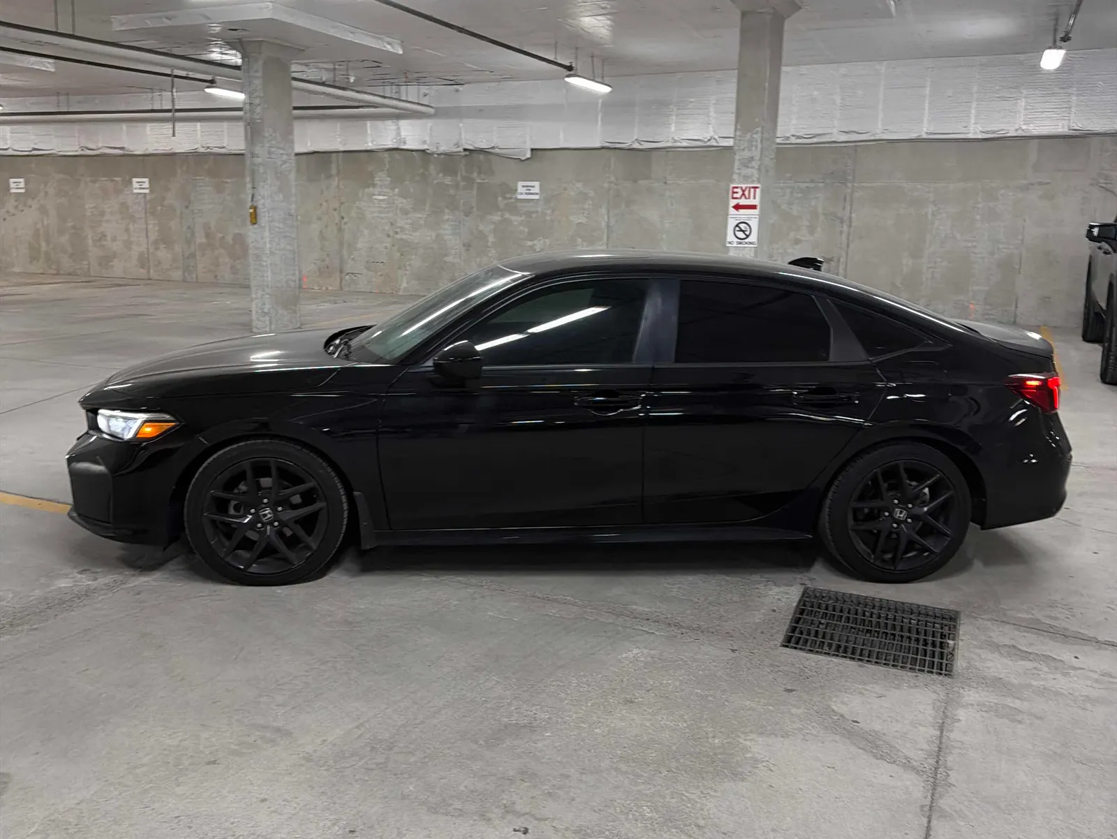 Driver side
