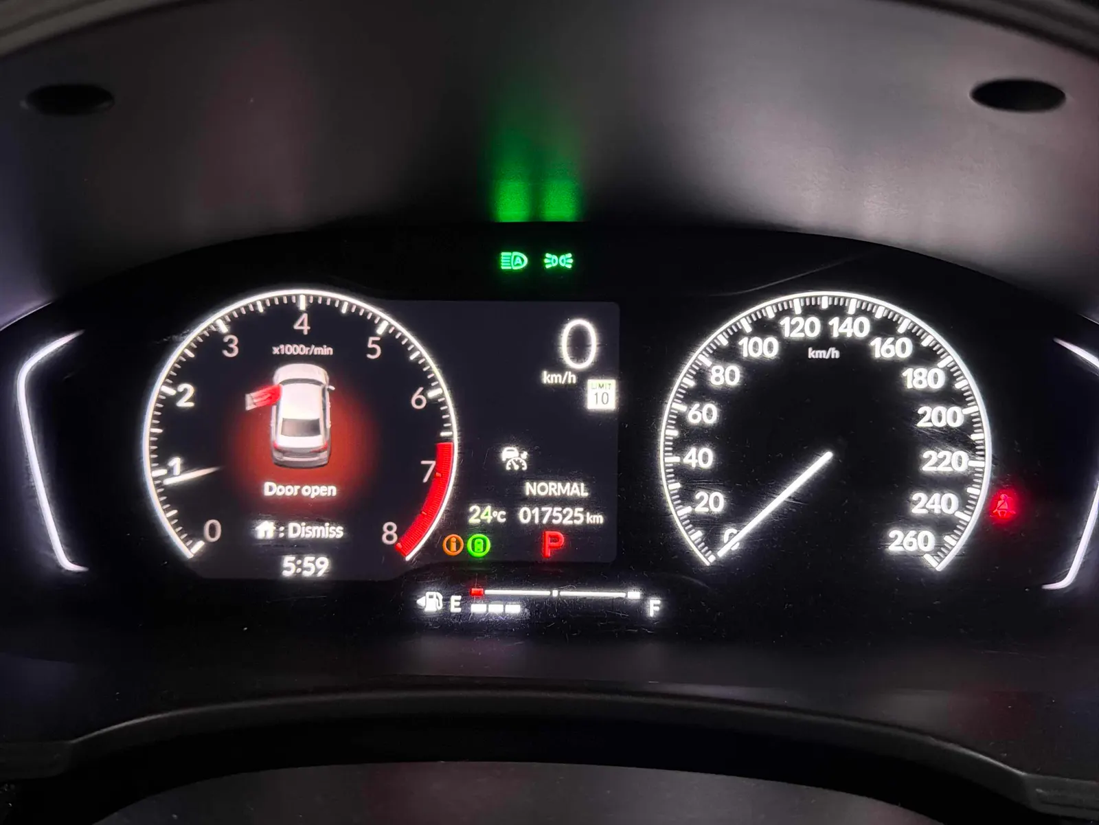 Dashboard