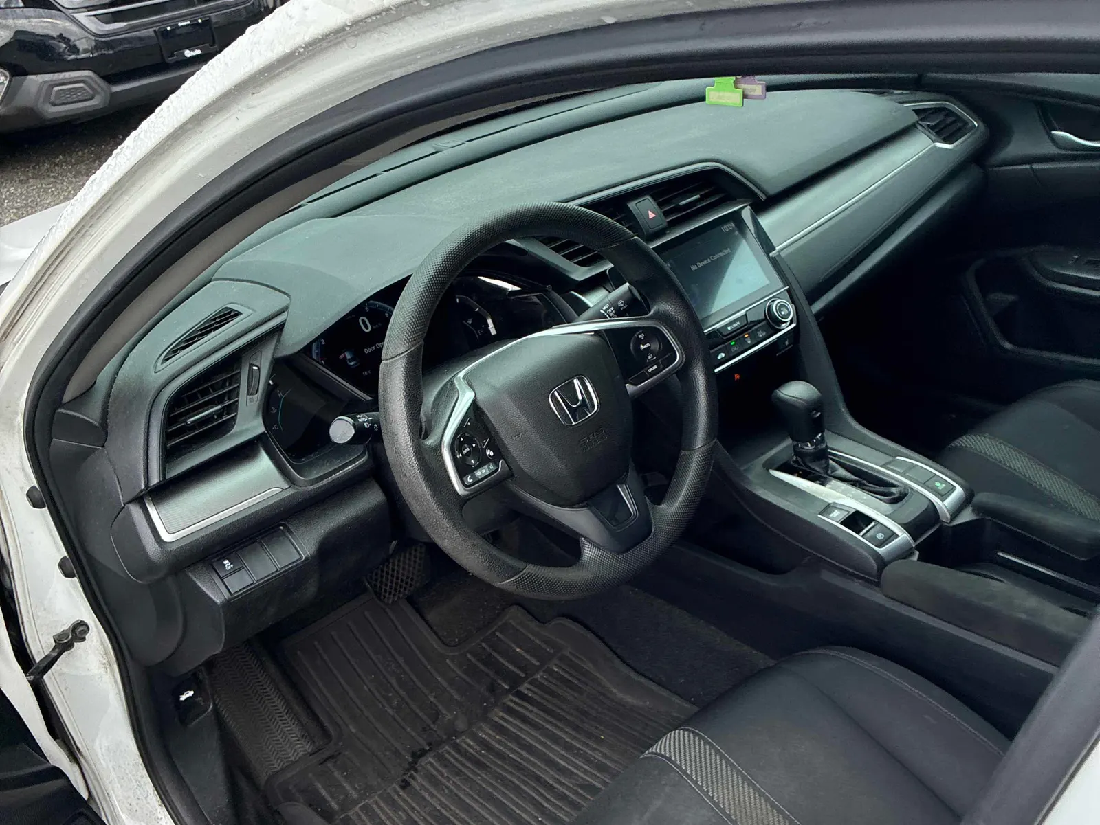 Interior driver side