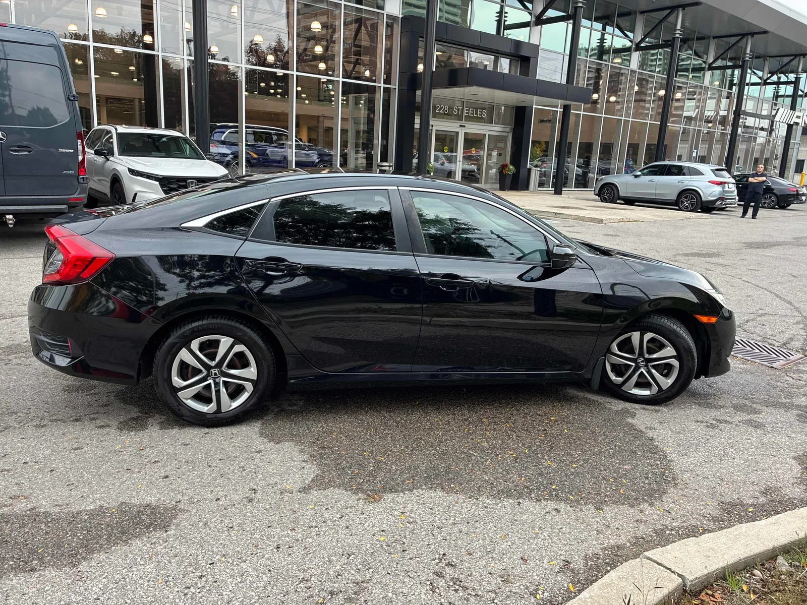 Passenger side