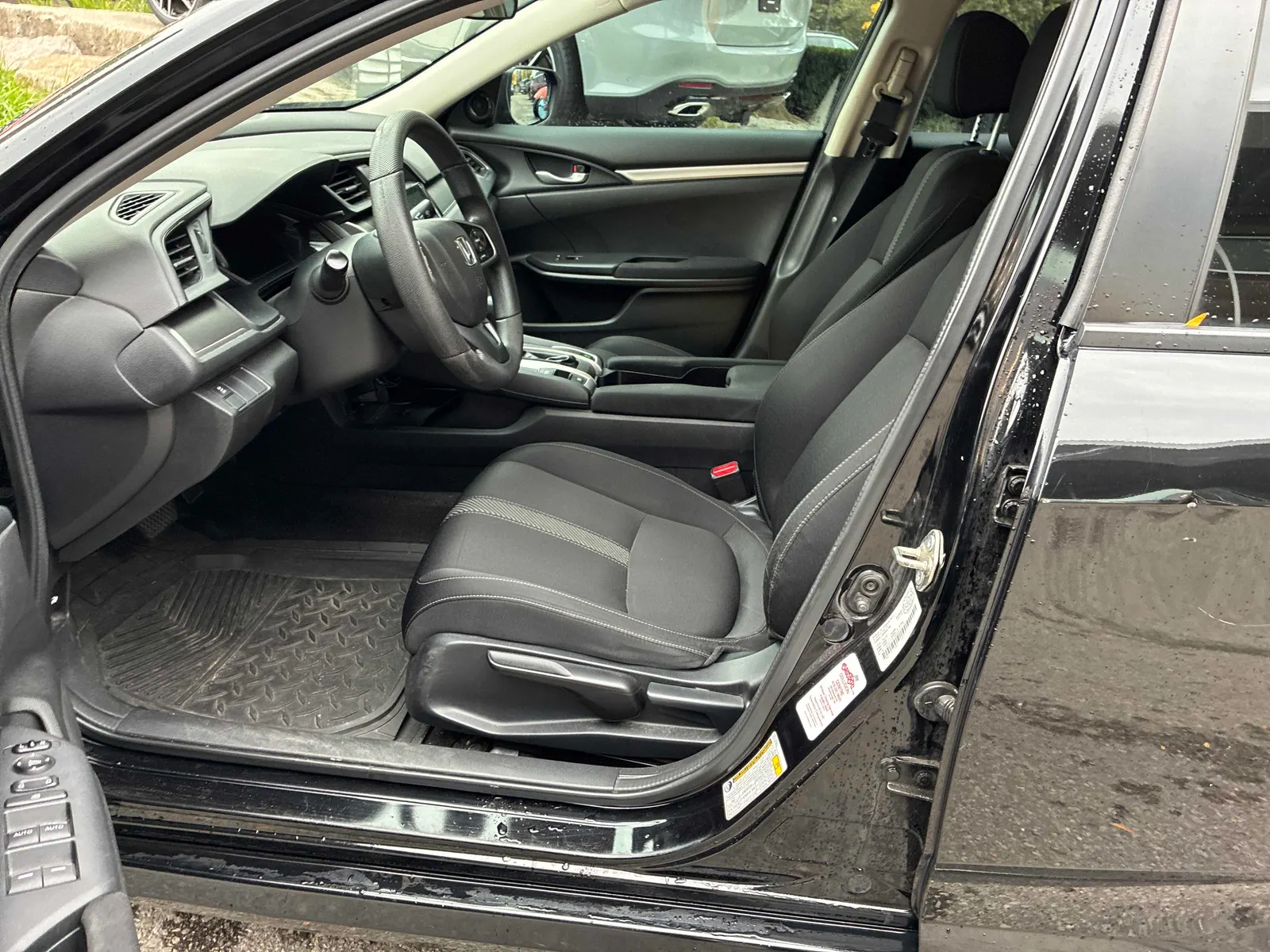 Interior driver side