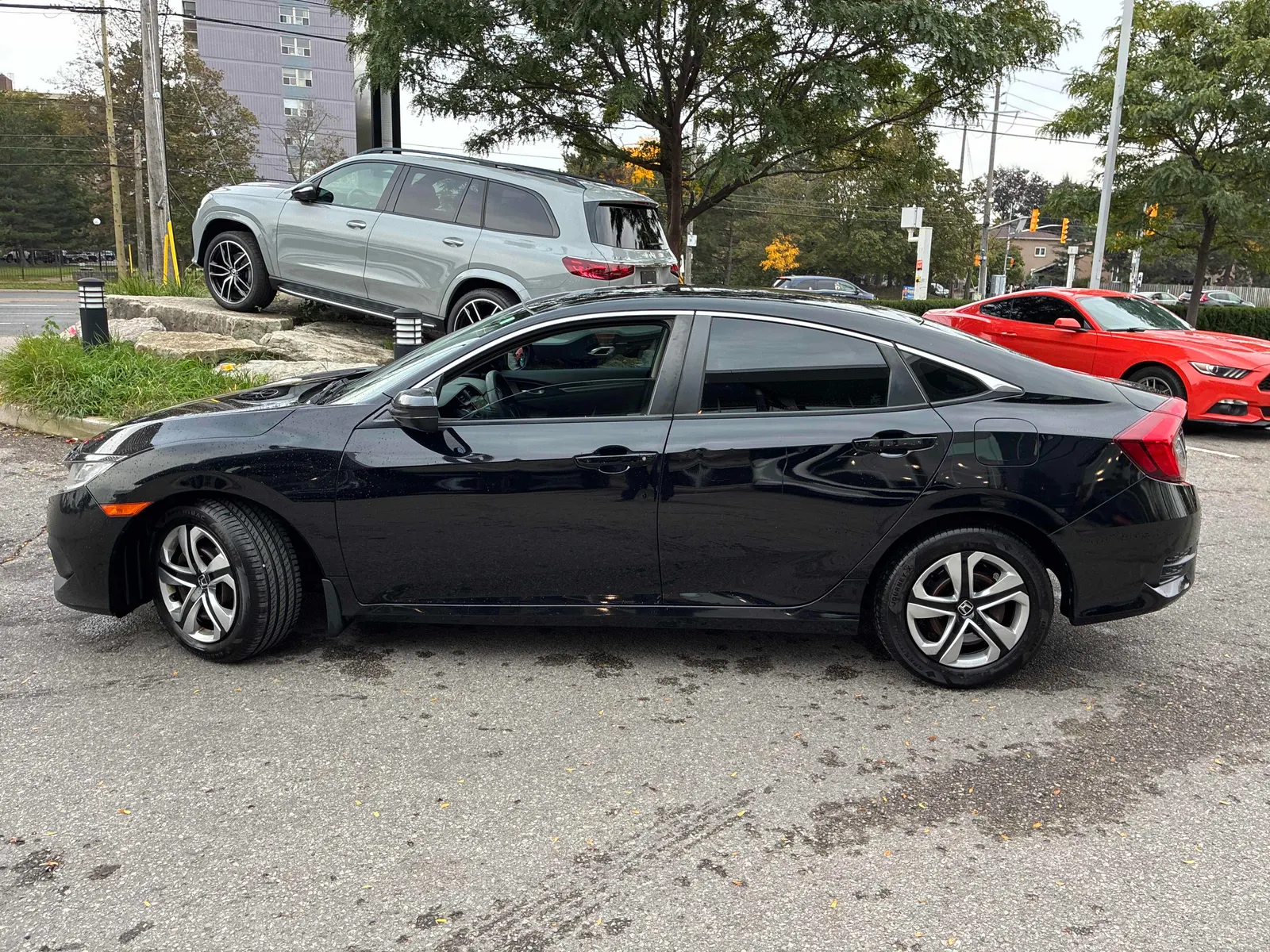 Driver side