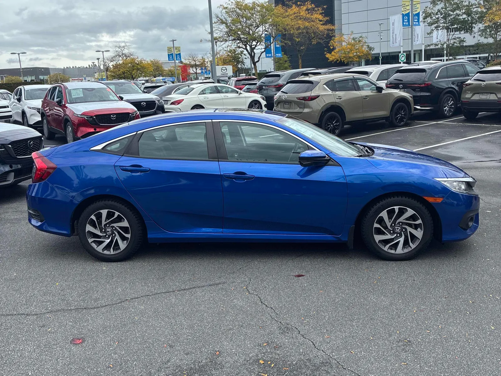 Passenger side