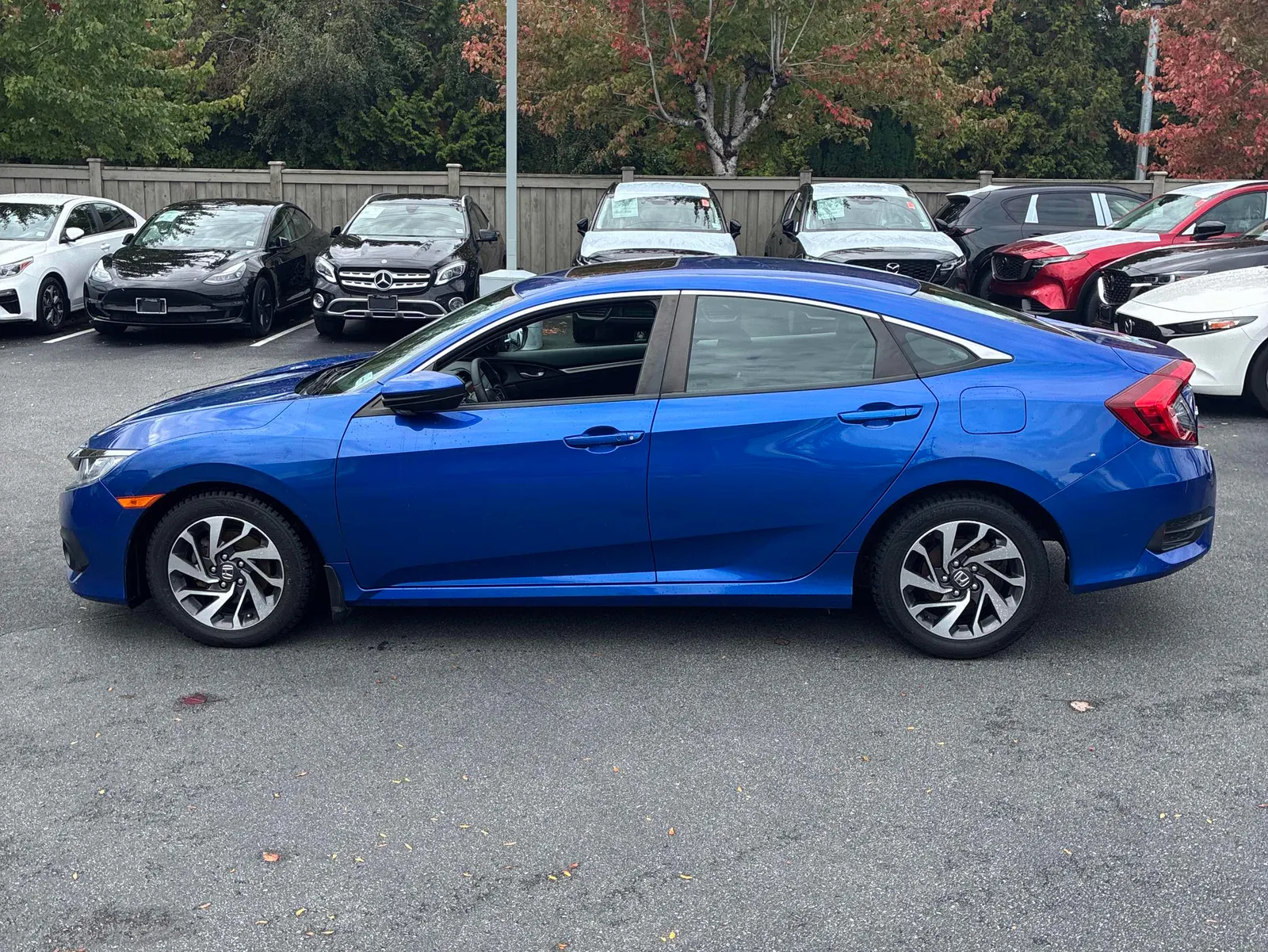 Driver side