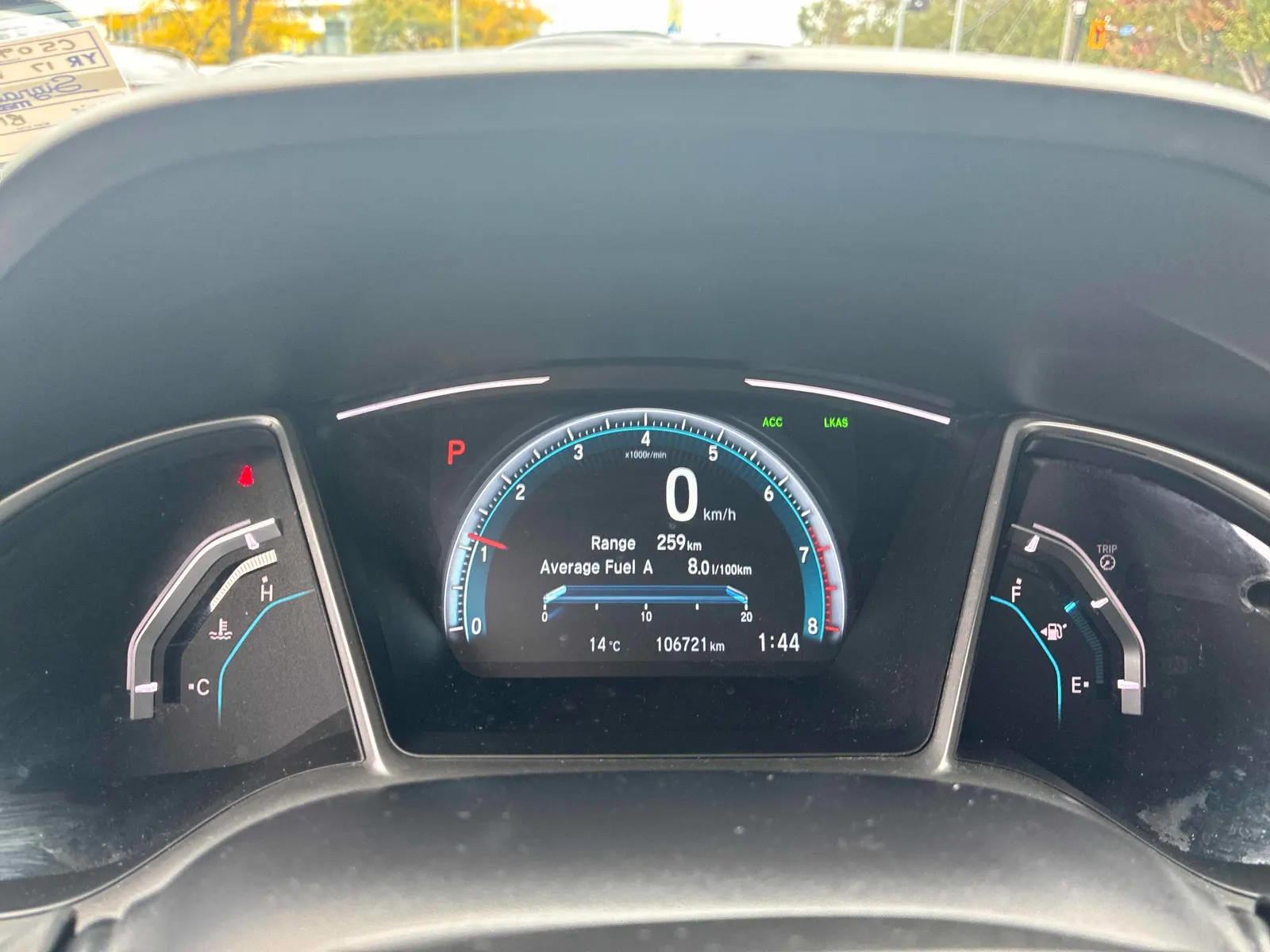 Dashboard