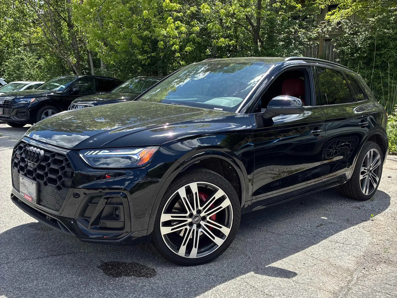 Driver side
