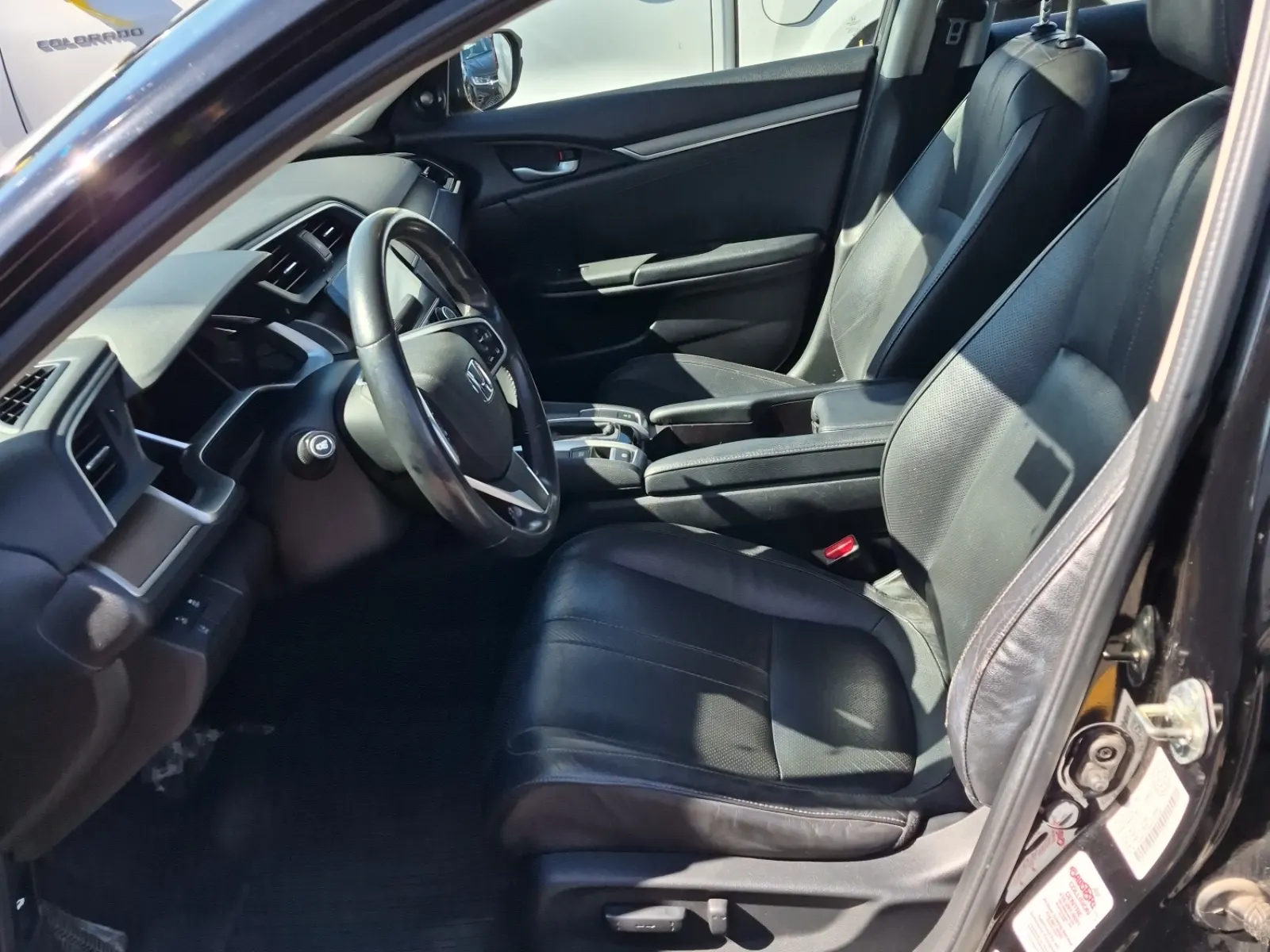 Front Interior Photo