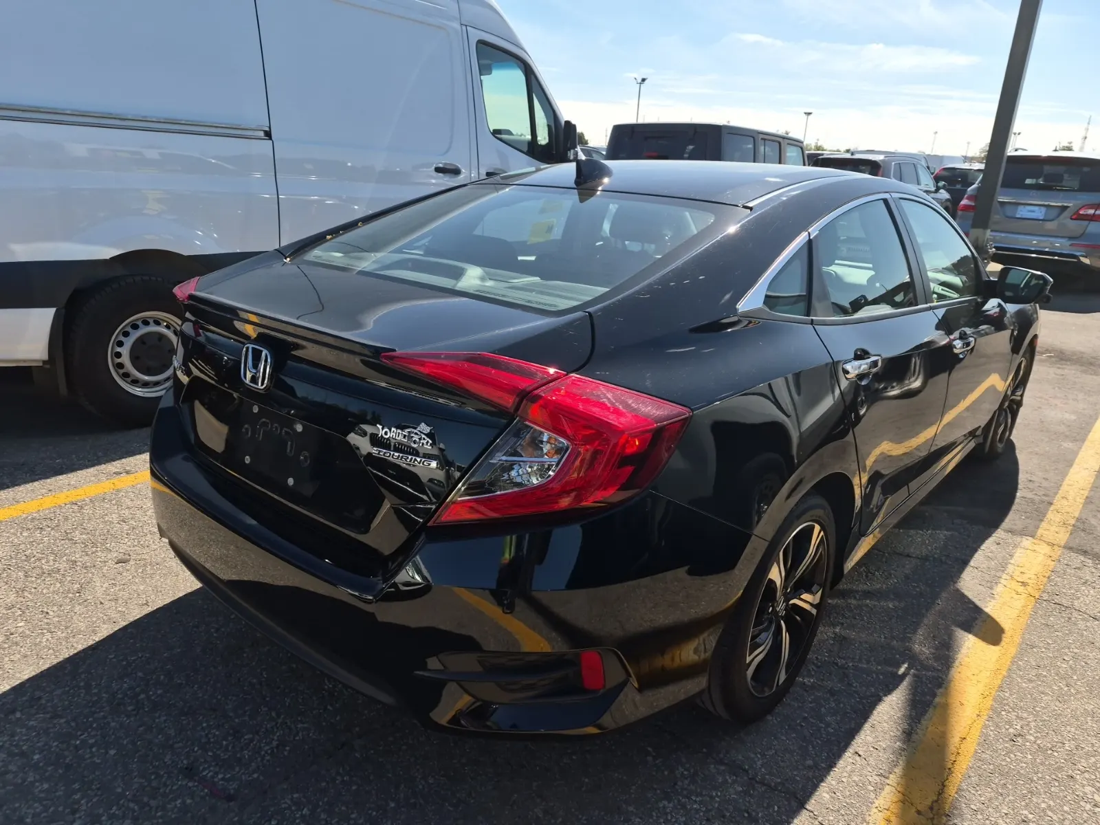 Passenger Rear 3/4 Photo