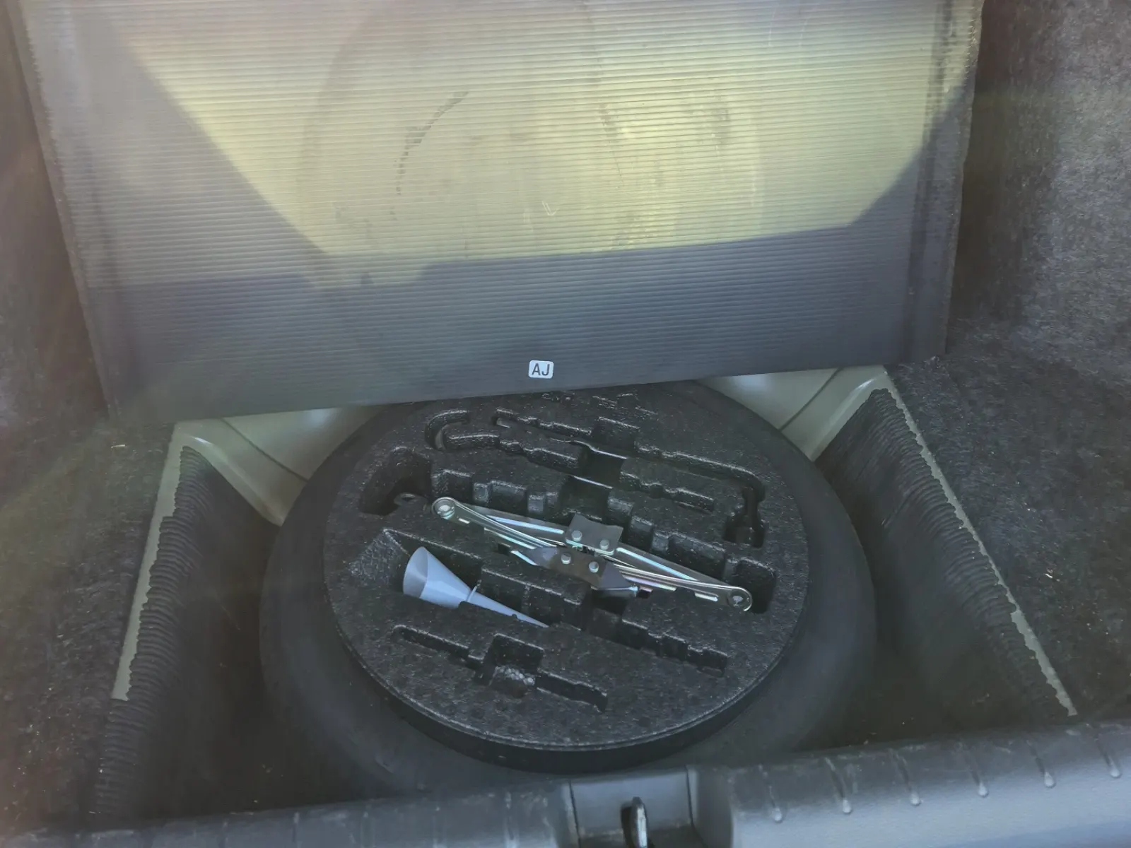 Cargo Area Photo