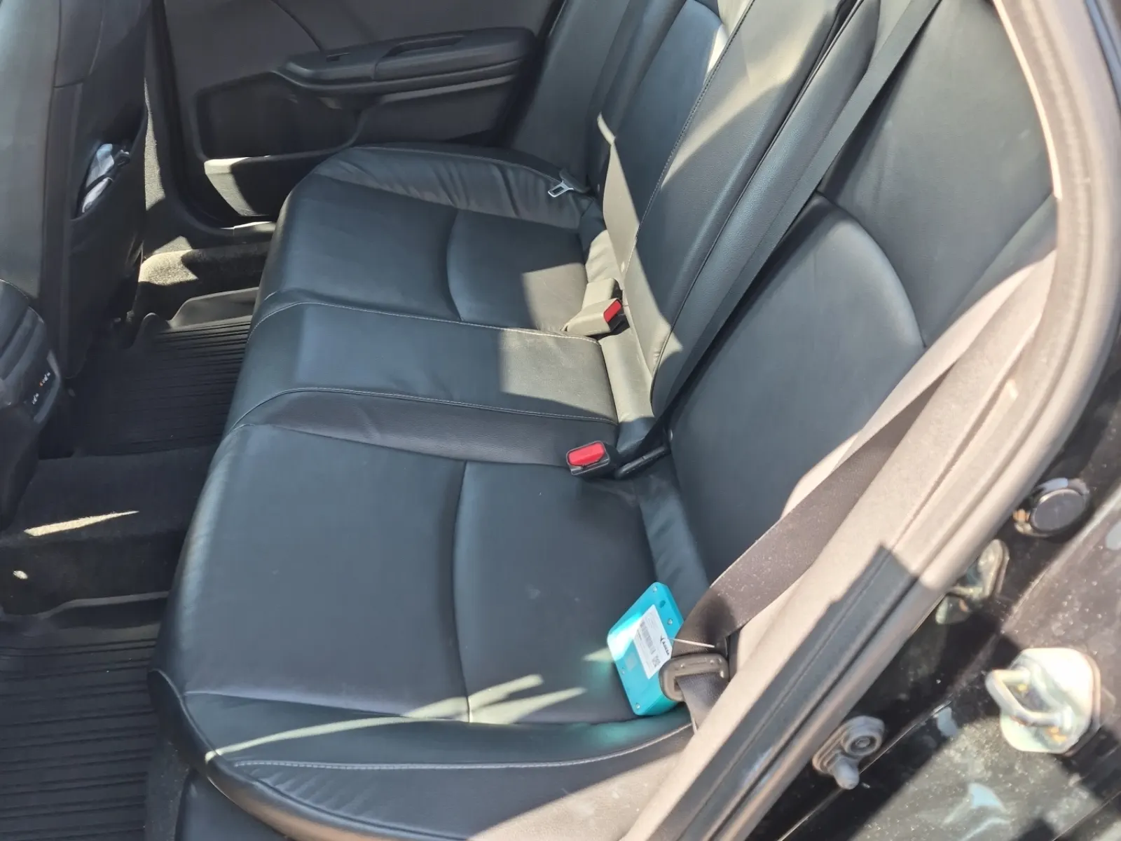 Rear Interior Photo