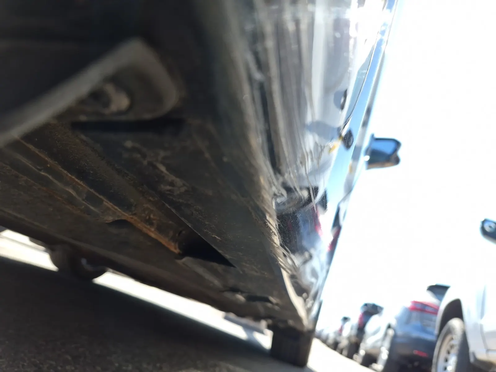 Undercarriage - Passenger Photo