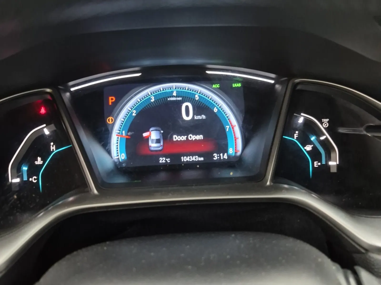 Odometer Photo