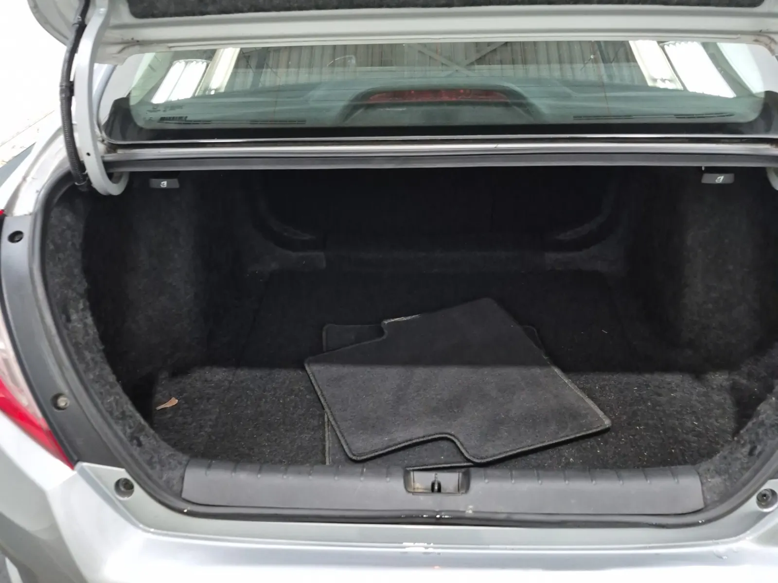 Cargo Area Photo