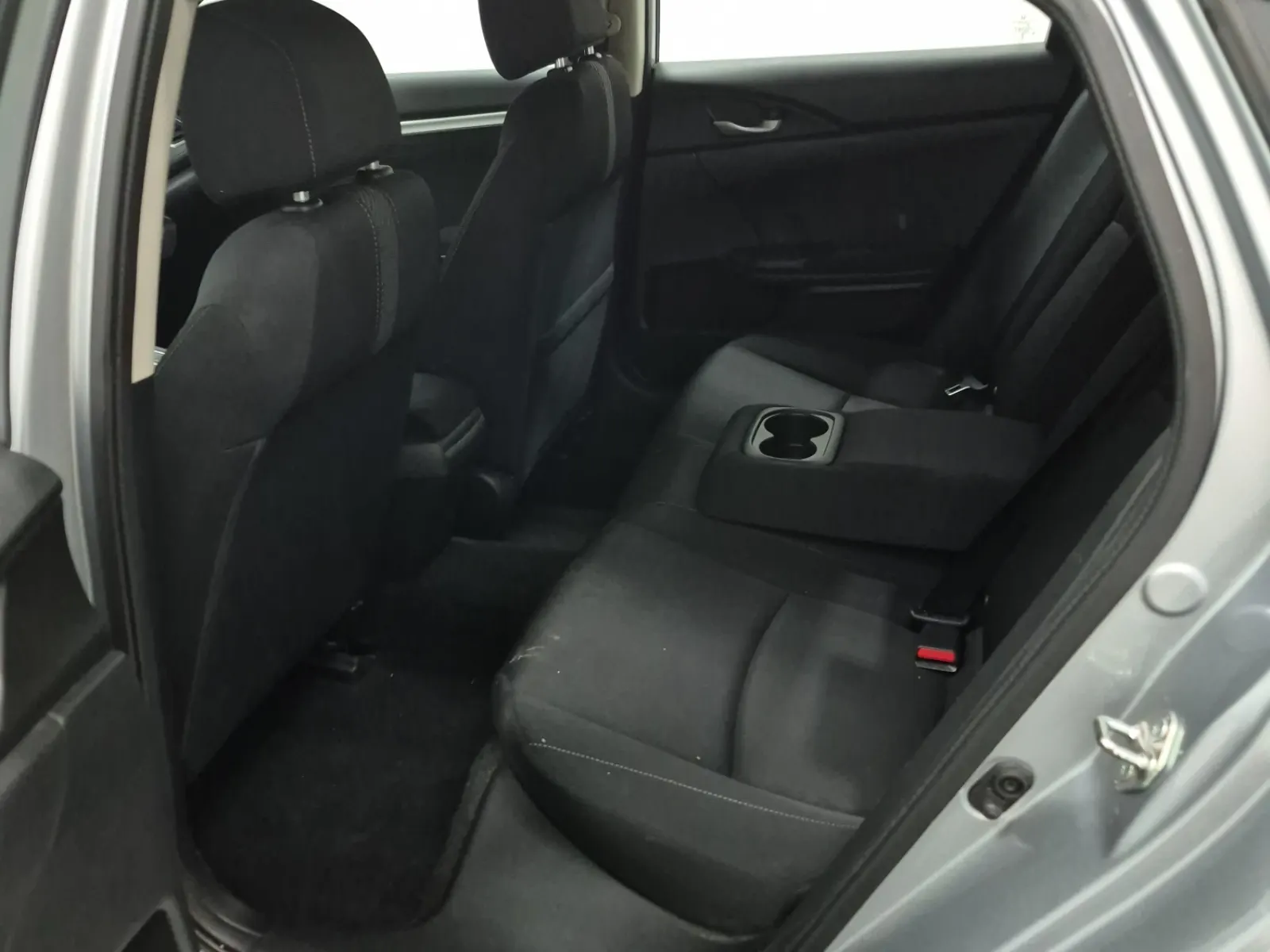 Rear Interior Photo