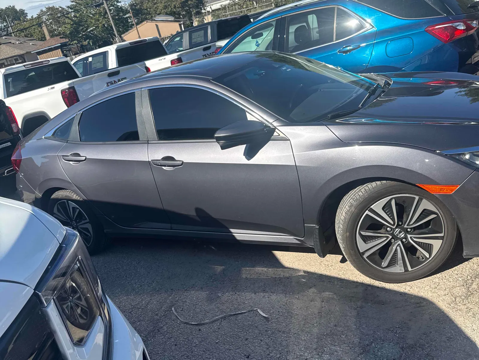 Passenger side