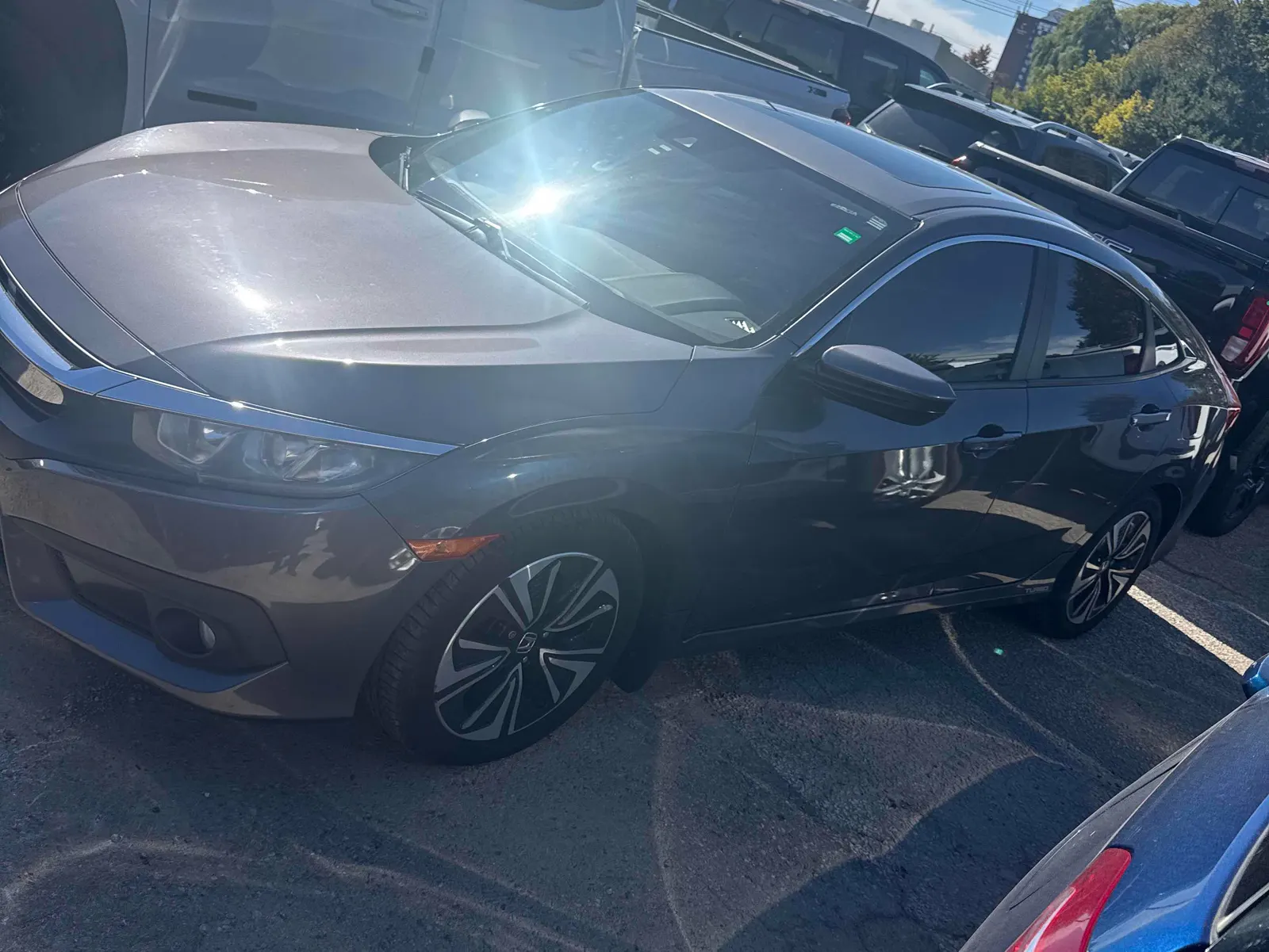 Driver side