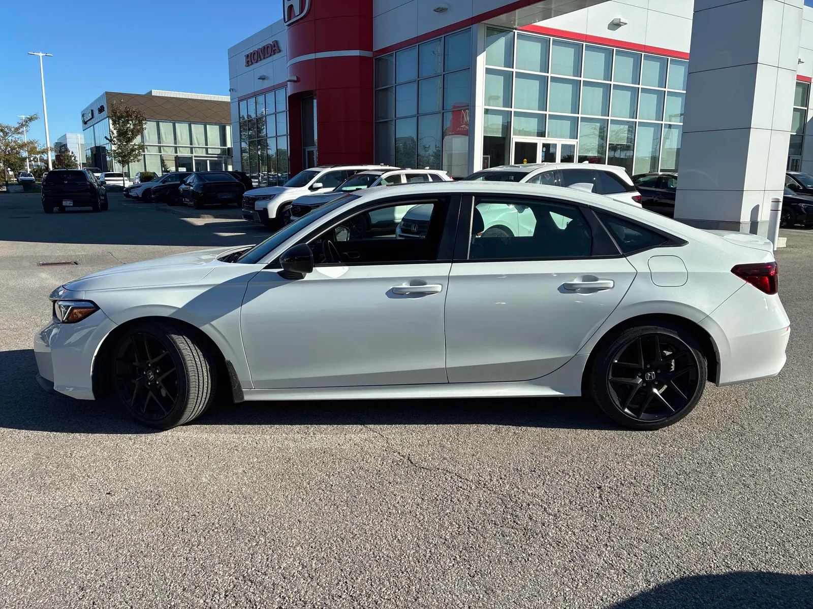 Driver side