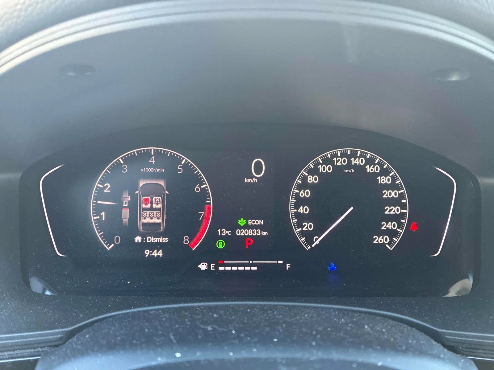 Dashboard