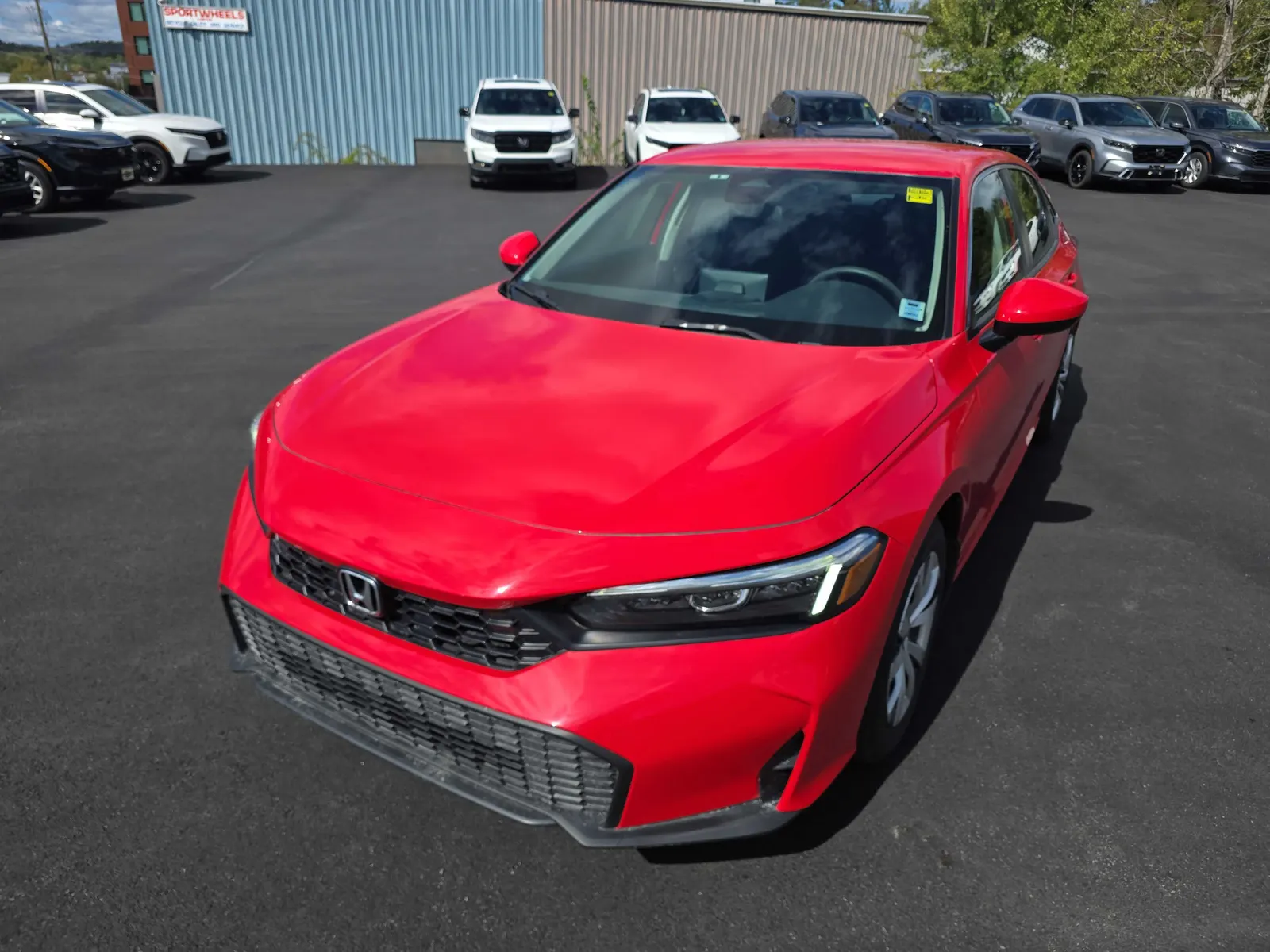 2025 Honda Civic Sedan