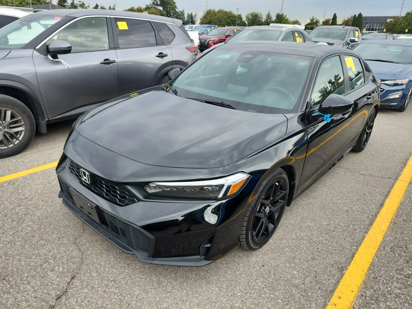 2025 Honda Civic Sedan