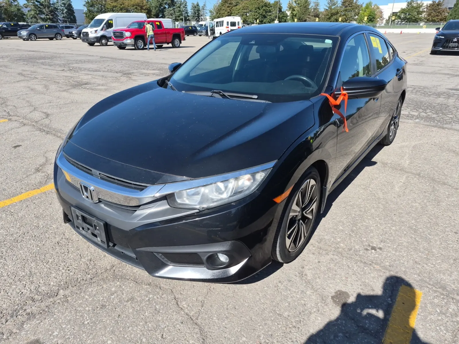 2016 Honda Civic Sedan