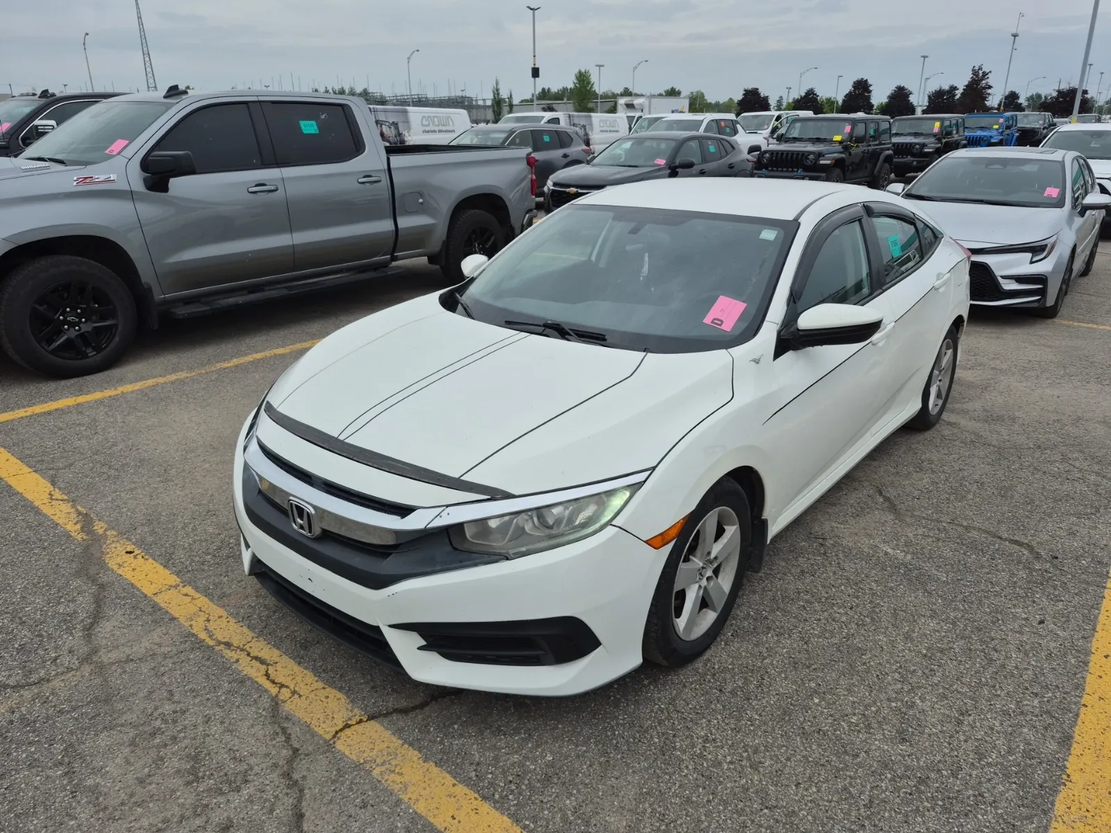 2017 Honda Civic Sedan