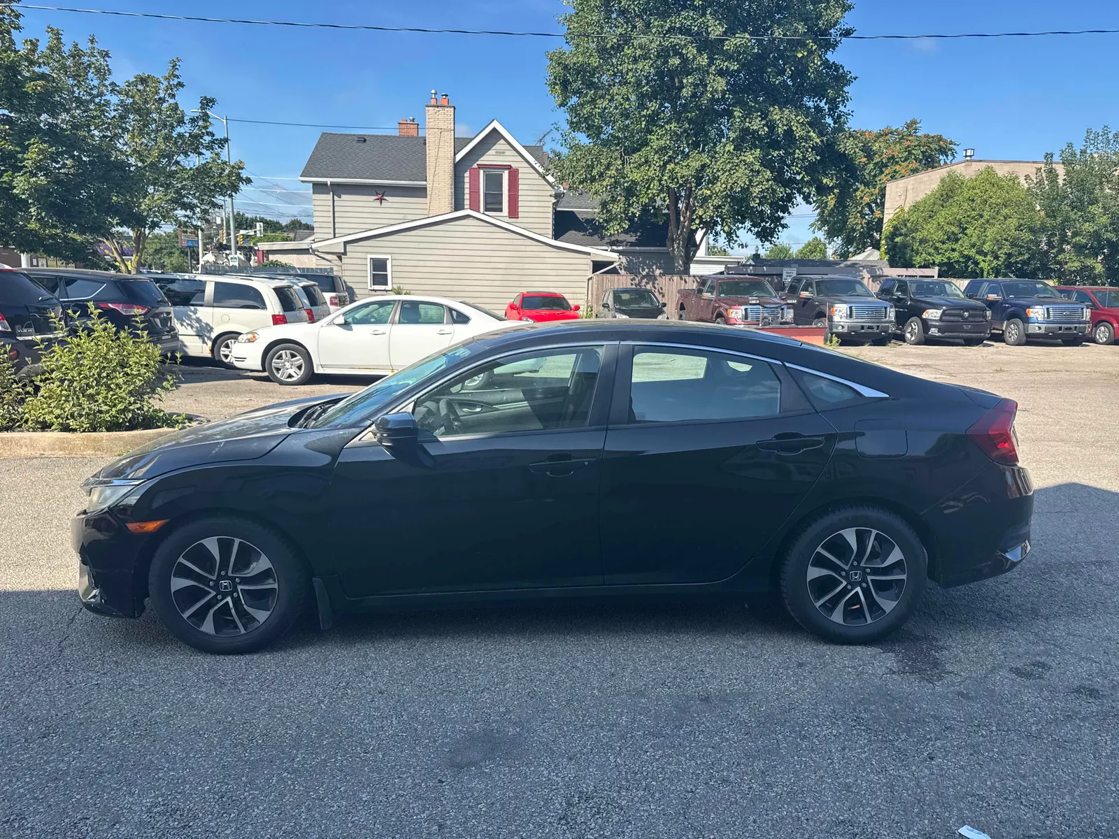 Driver side