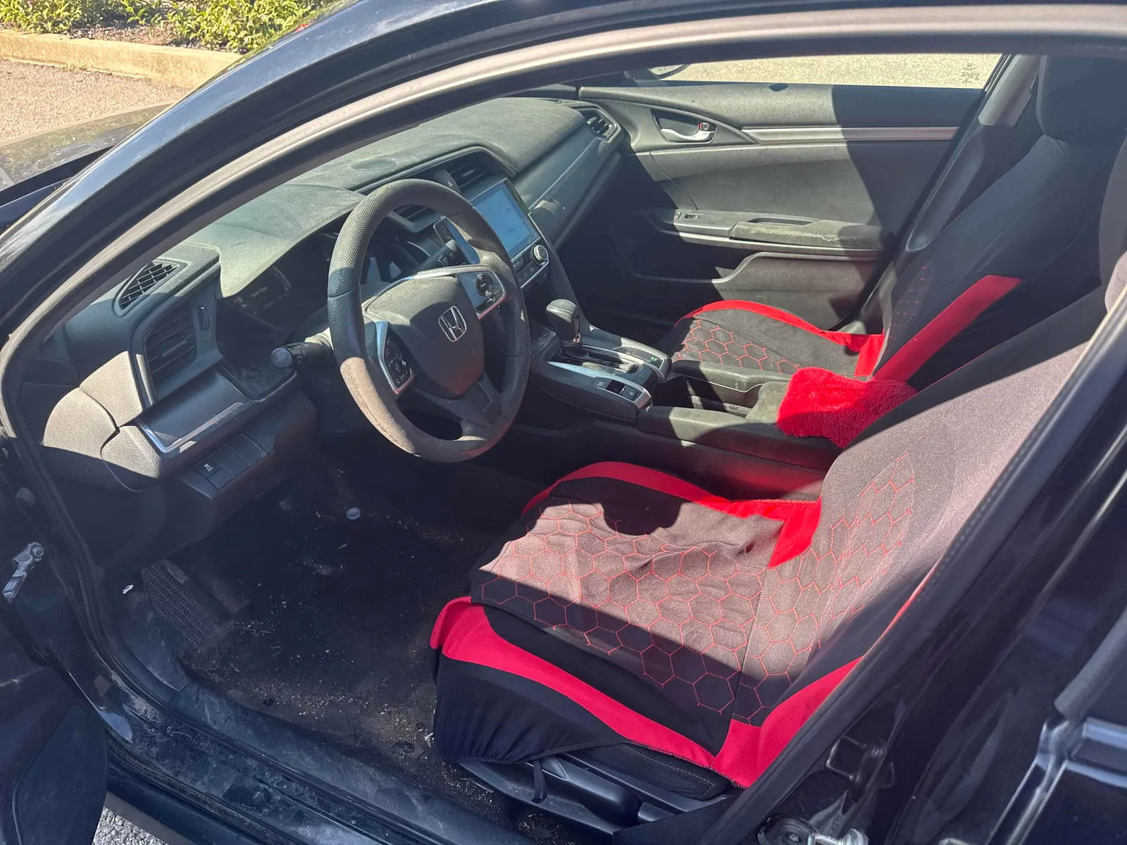 Interior driver side