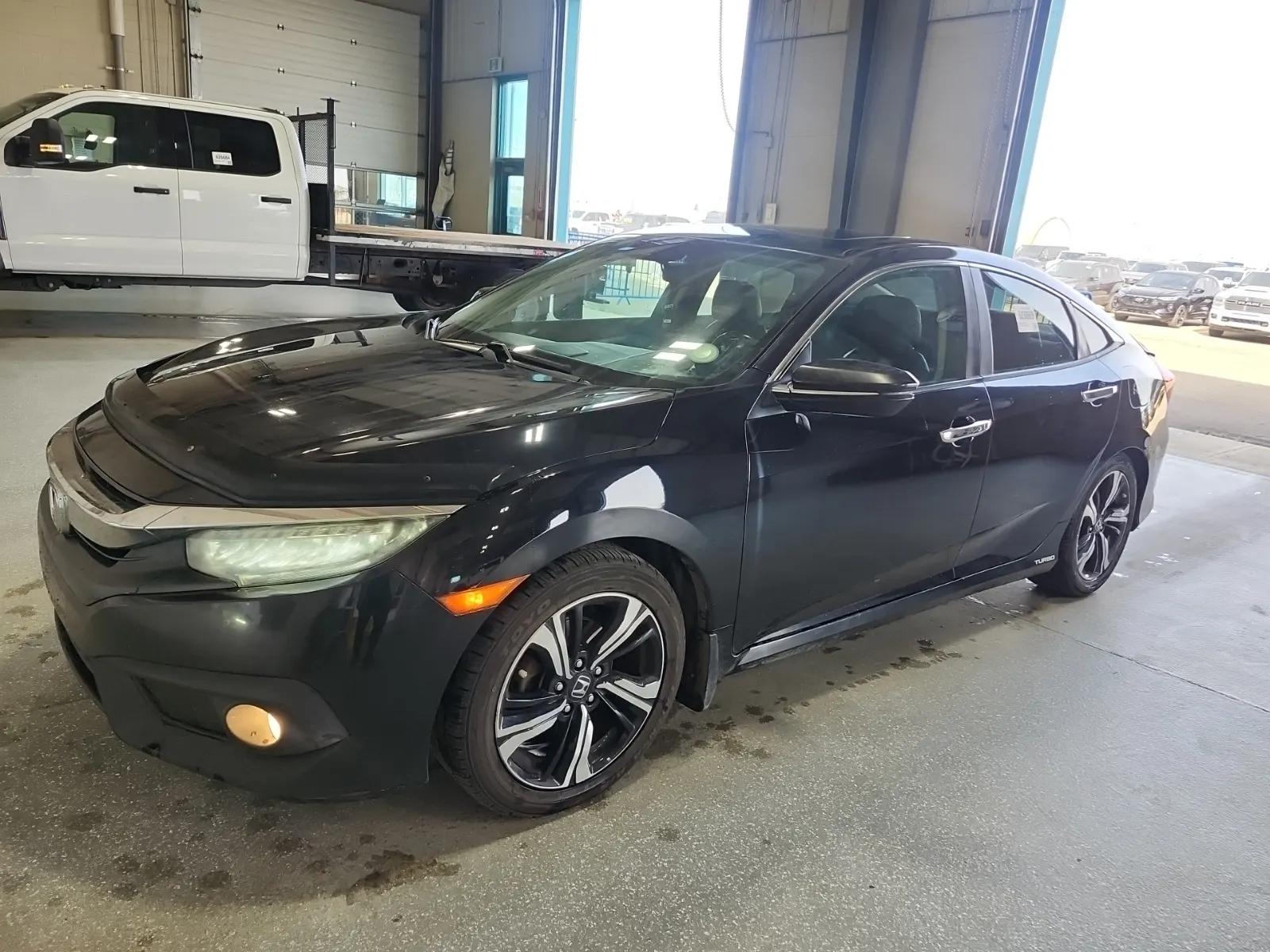 2016 Honda Civic Sedan