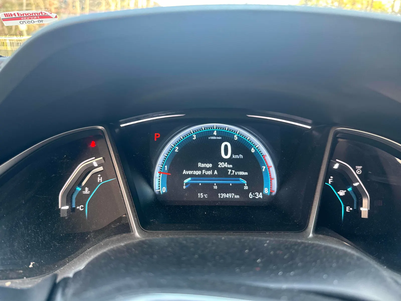 Dashboard
