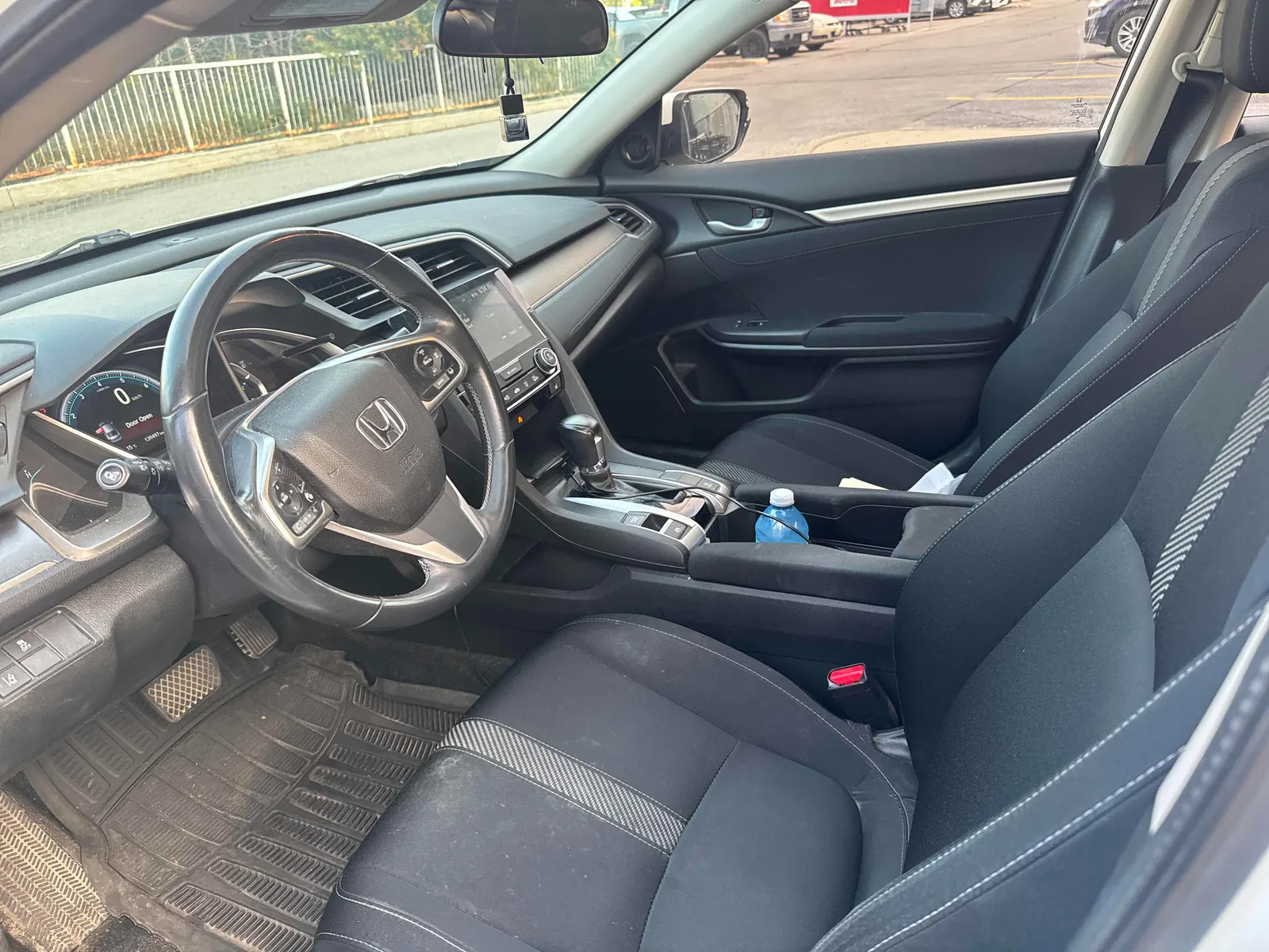 Interior driver side