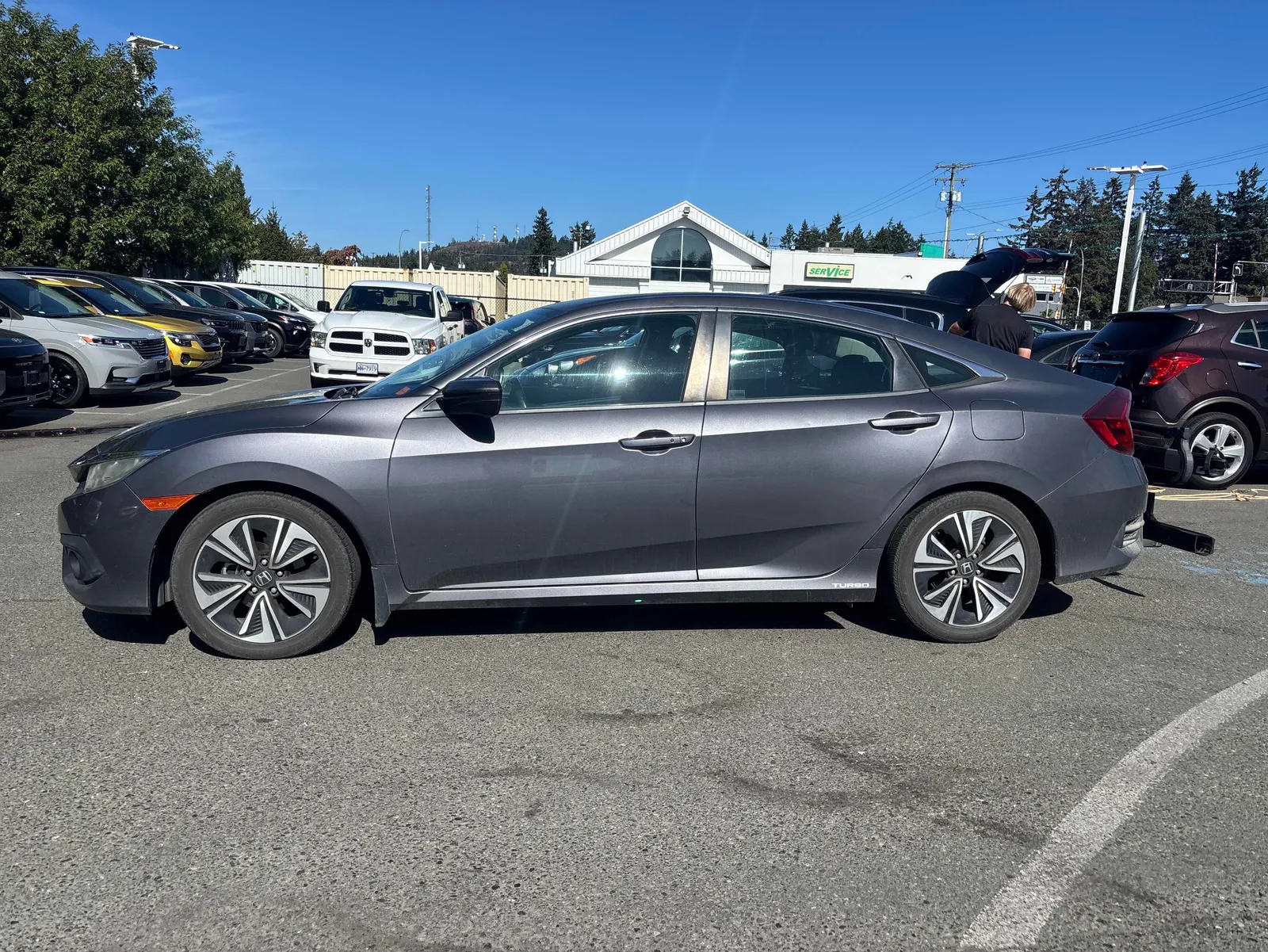 Driver side