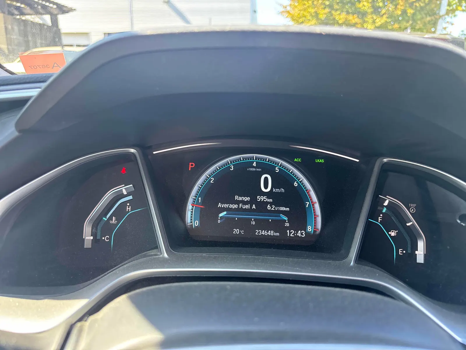 Dashboard