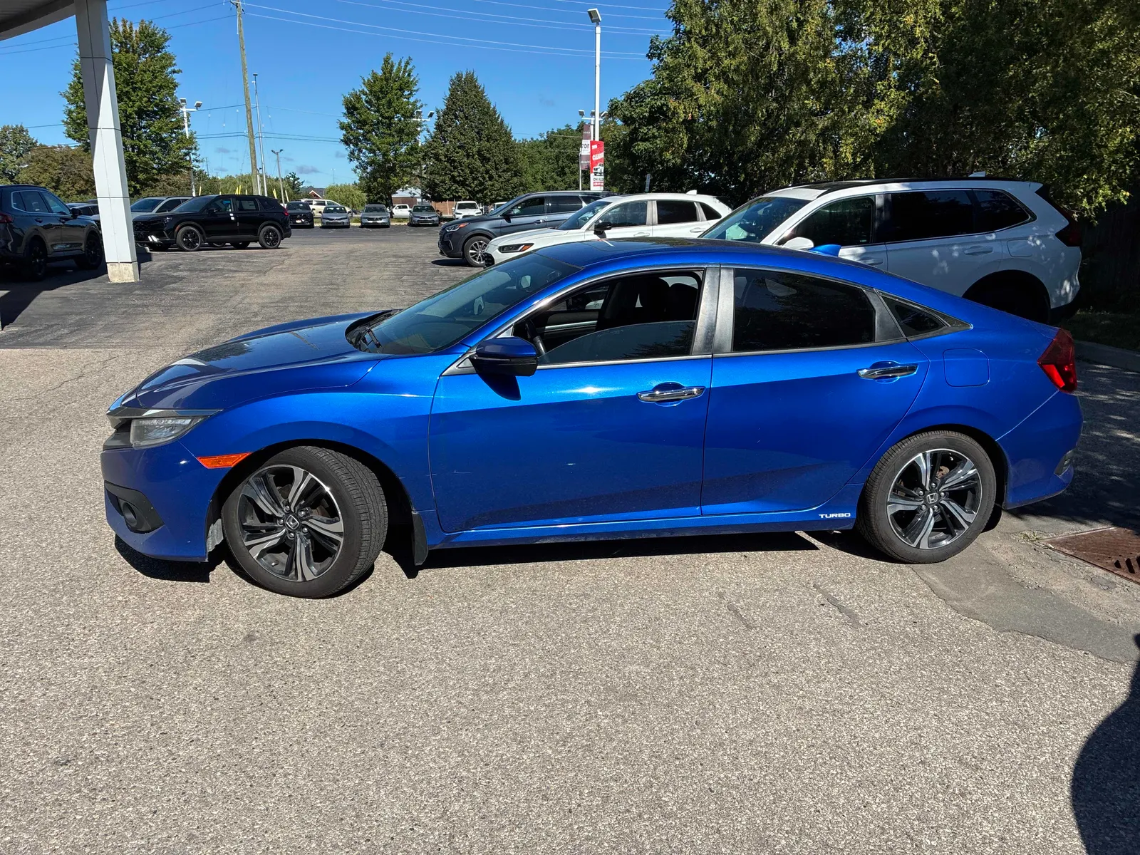 Driver side